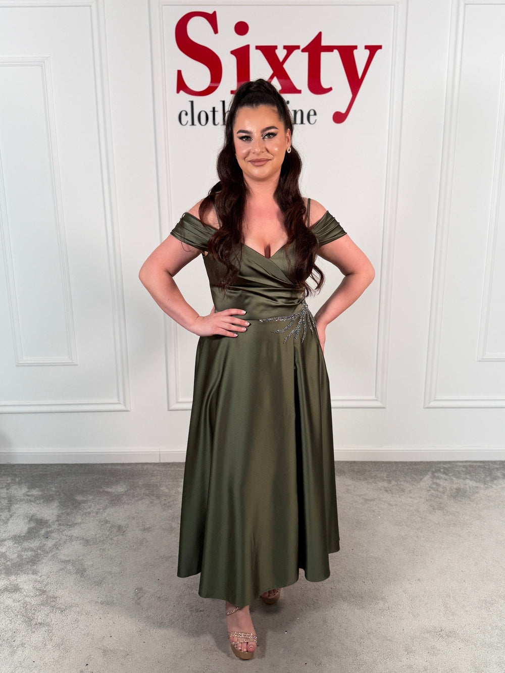 Rochie tafta Nicolin