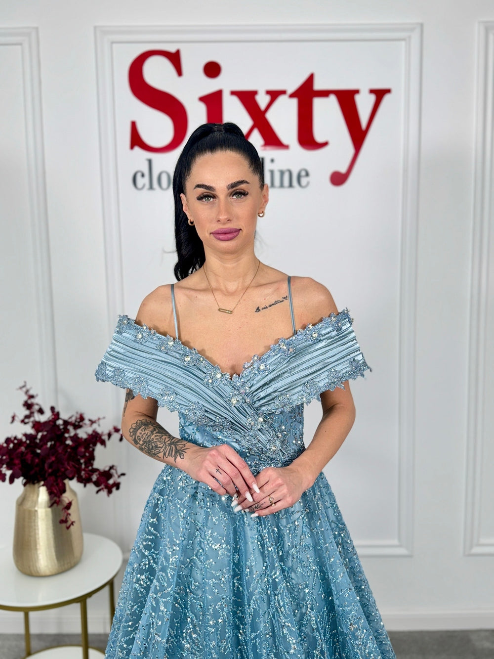 Rochie paiete Susie