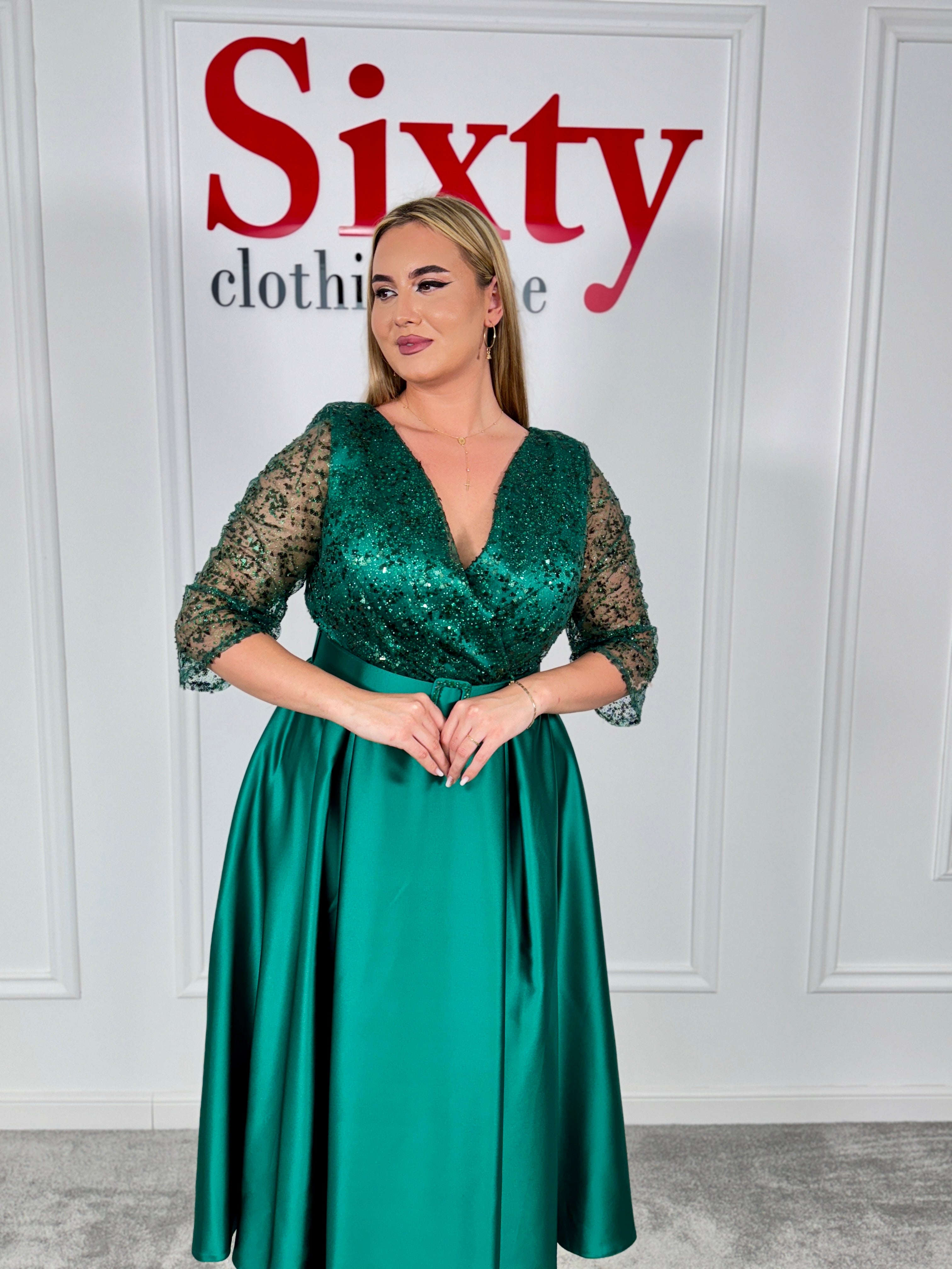 Rochie tafta Jessy