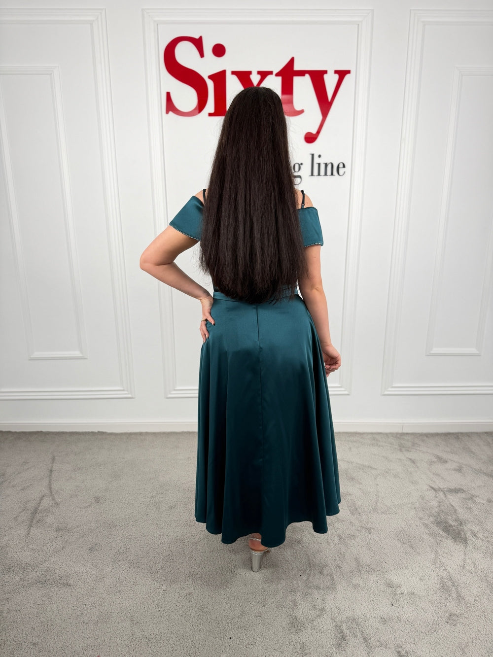 Rochie tafta Jeni