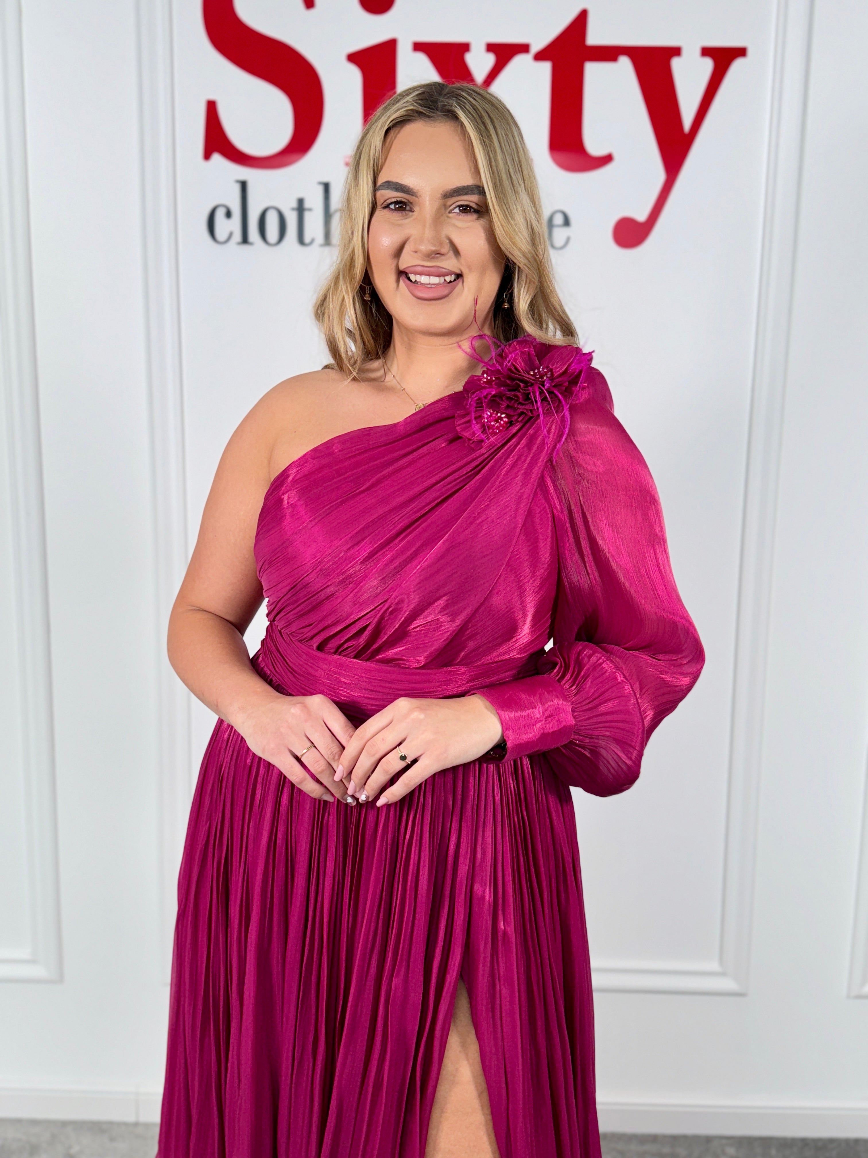 Rochie voal Kara