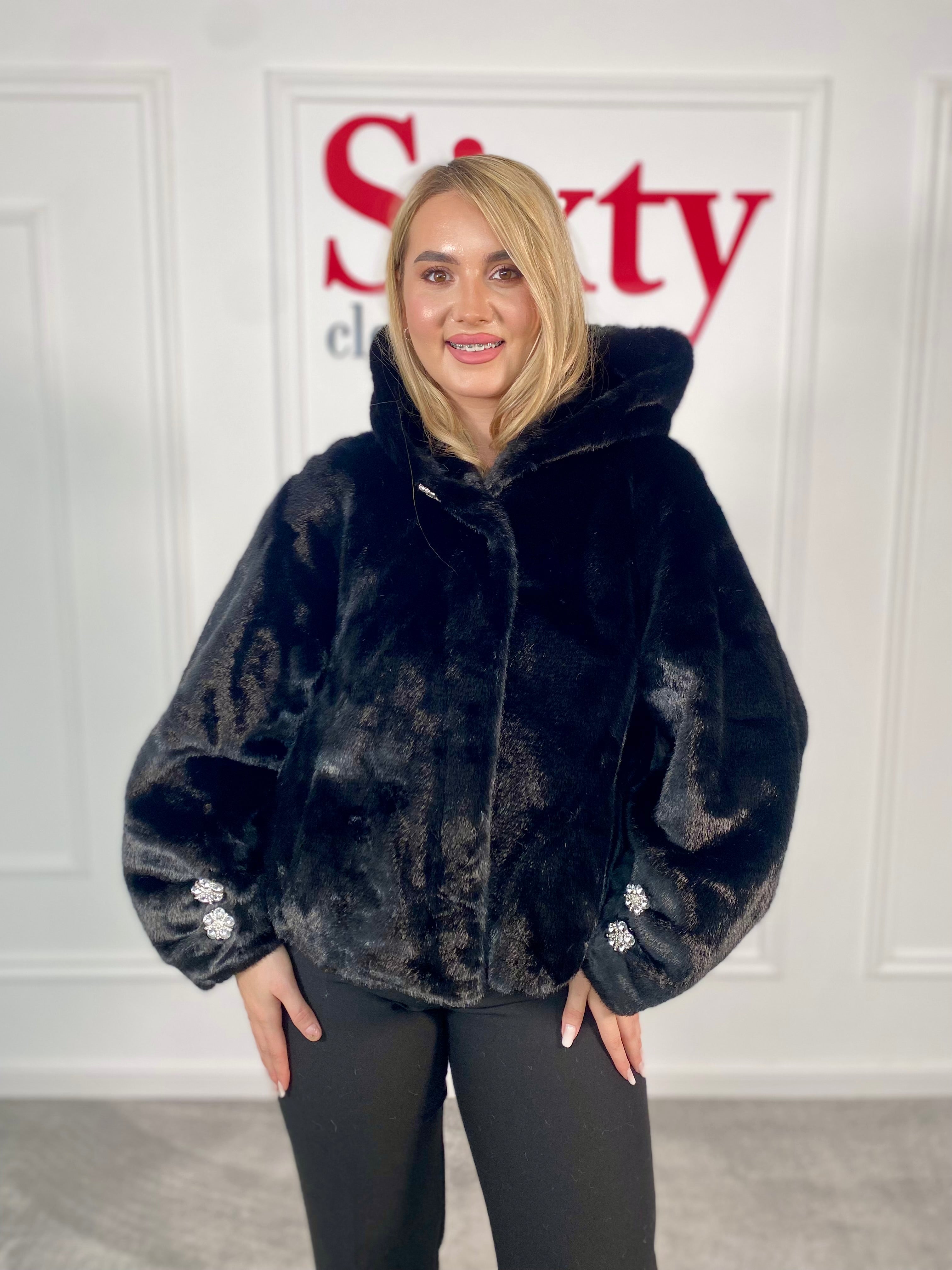 Geaca blana ecologica Oli