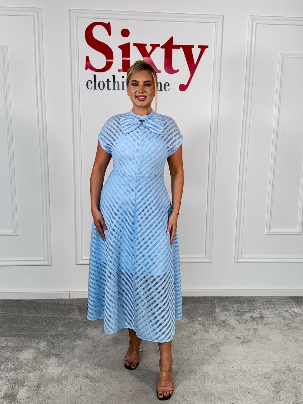 Rochie dantela Leona