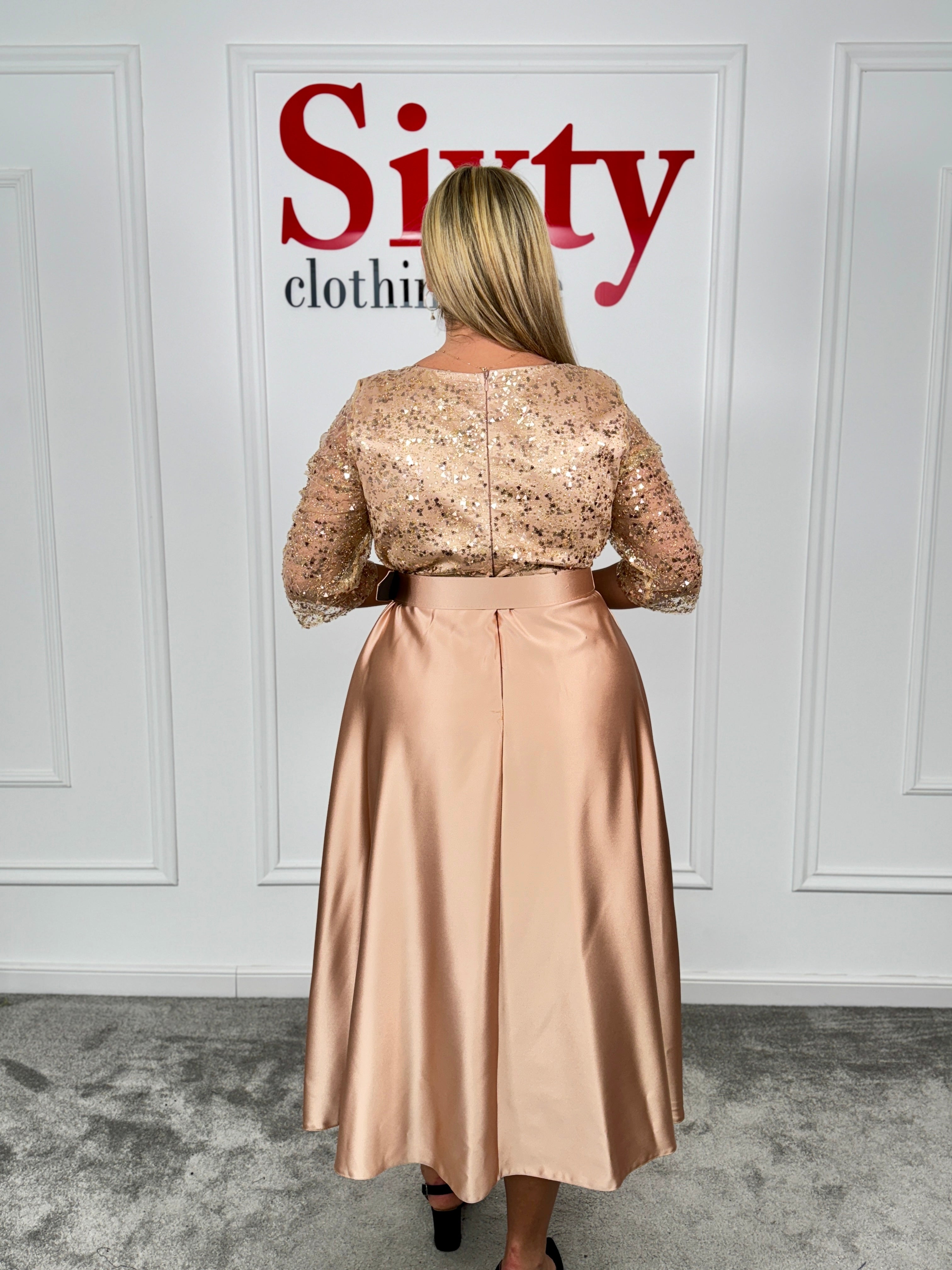 Rochie tafta Jessy