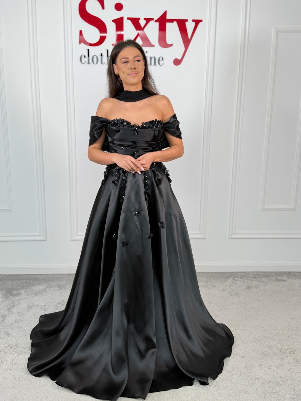 Rochie tafta Divina