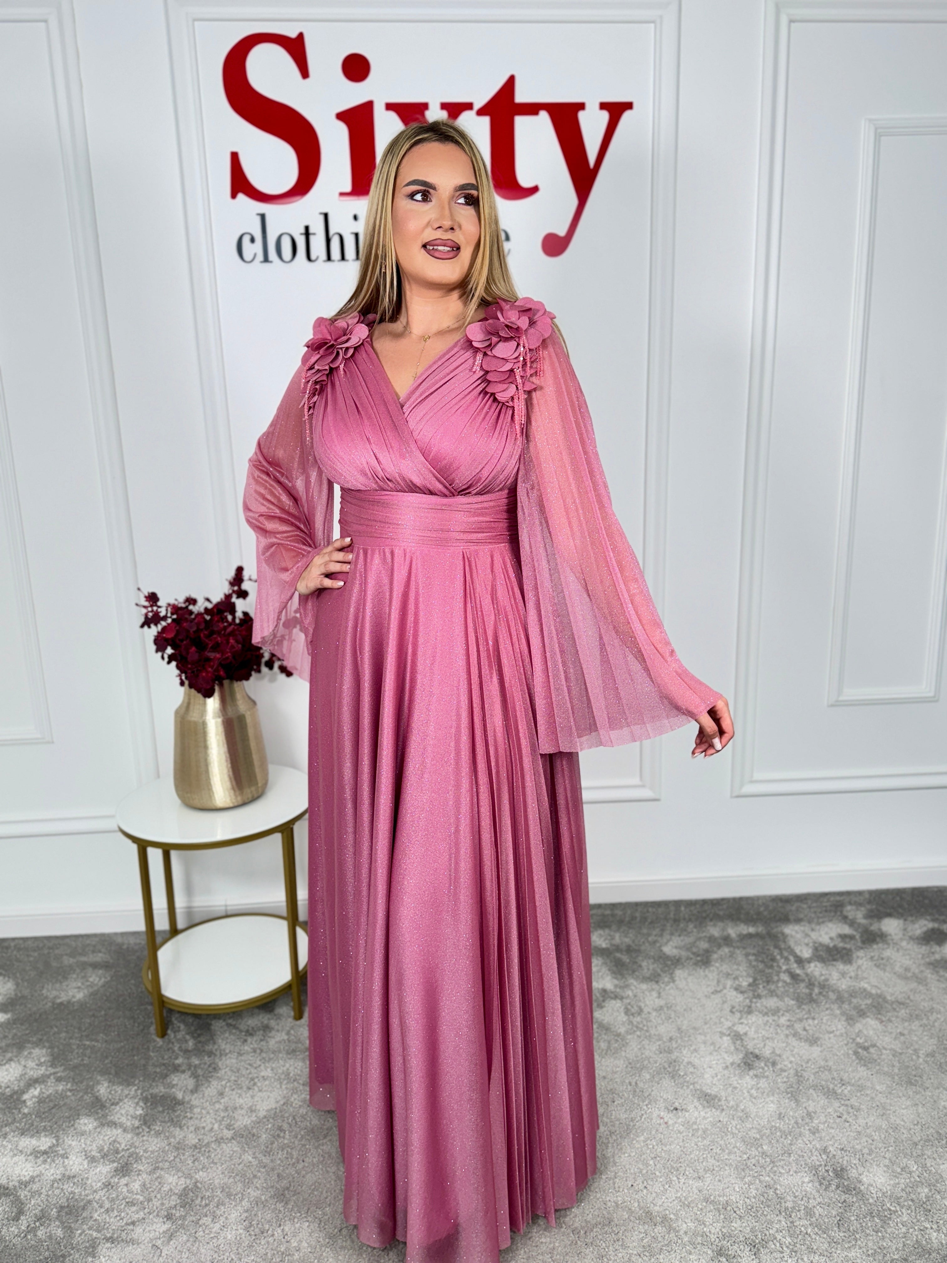 Rochie lurex Nadin