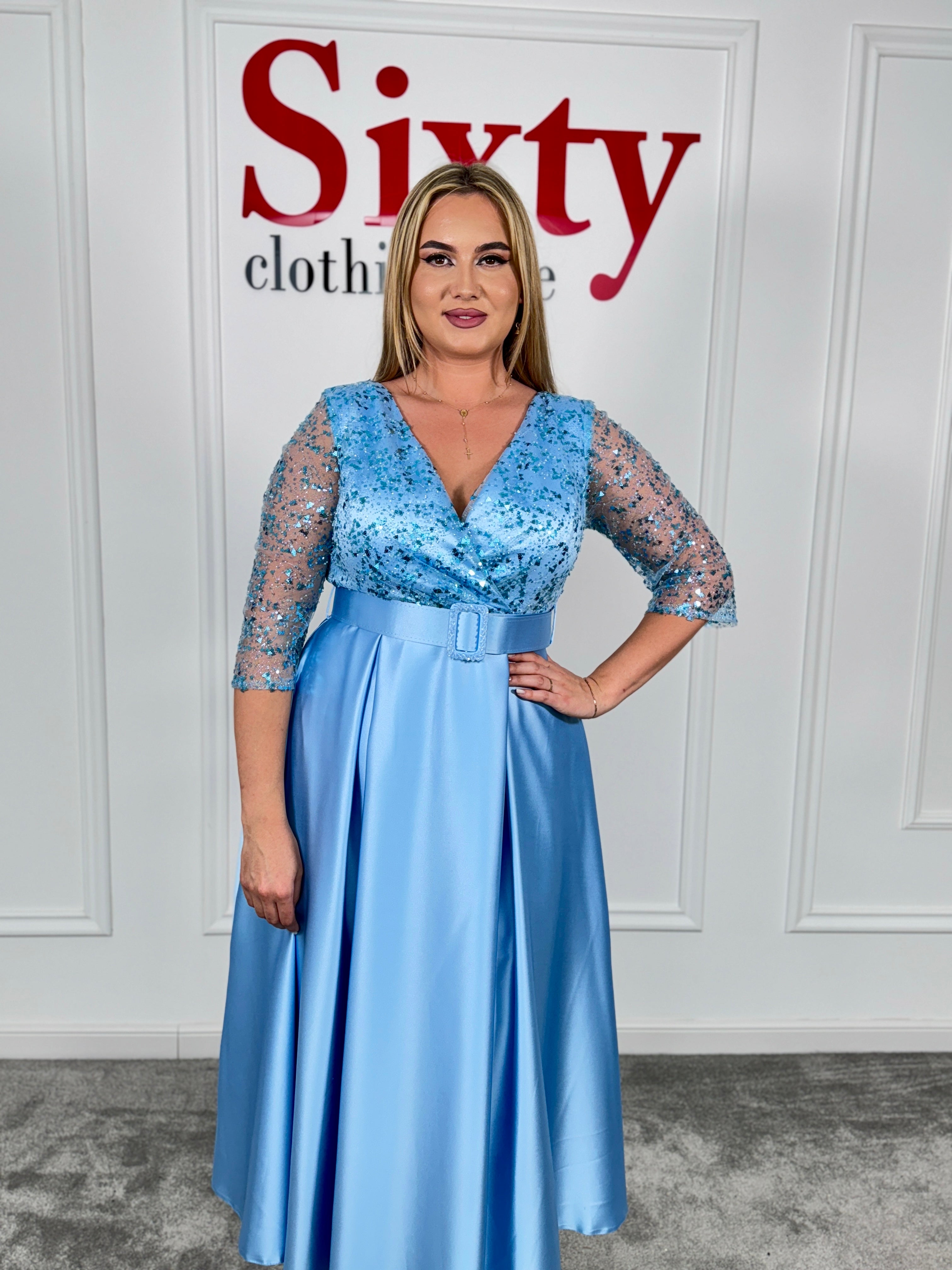 Rochie tafta Jessy
