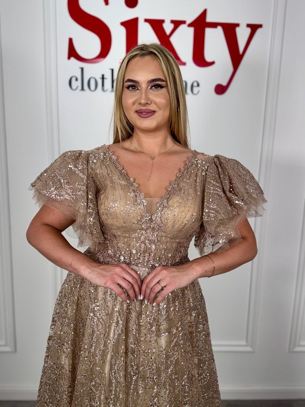 Rochie paiete Clever