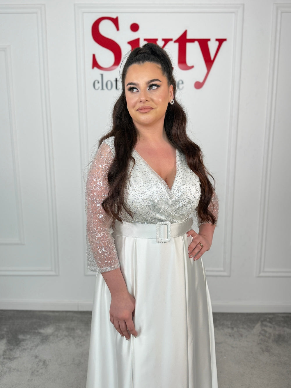 Rochie tafta Jessy