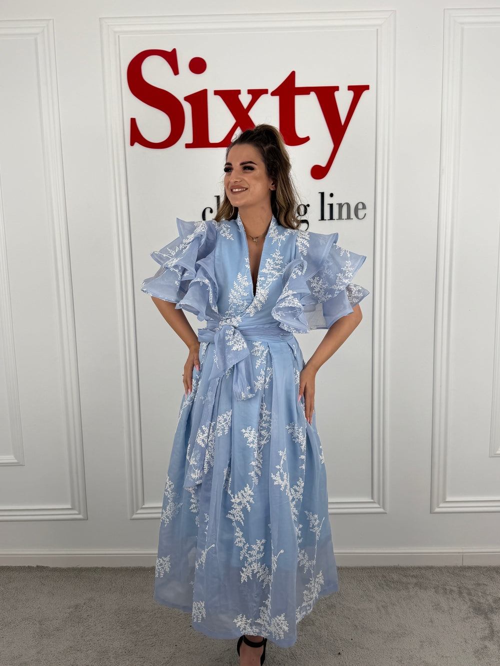 Rochie voal Summer