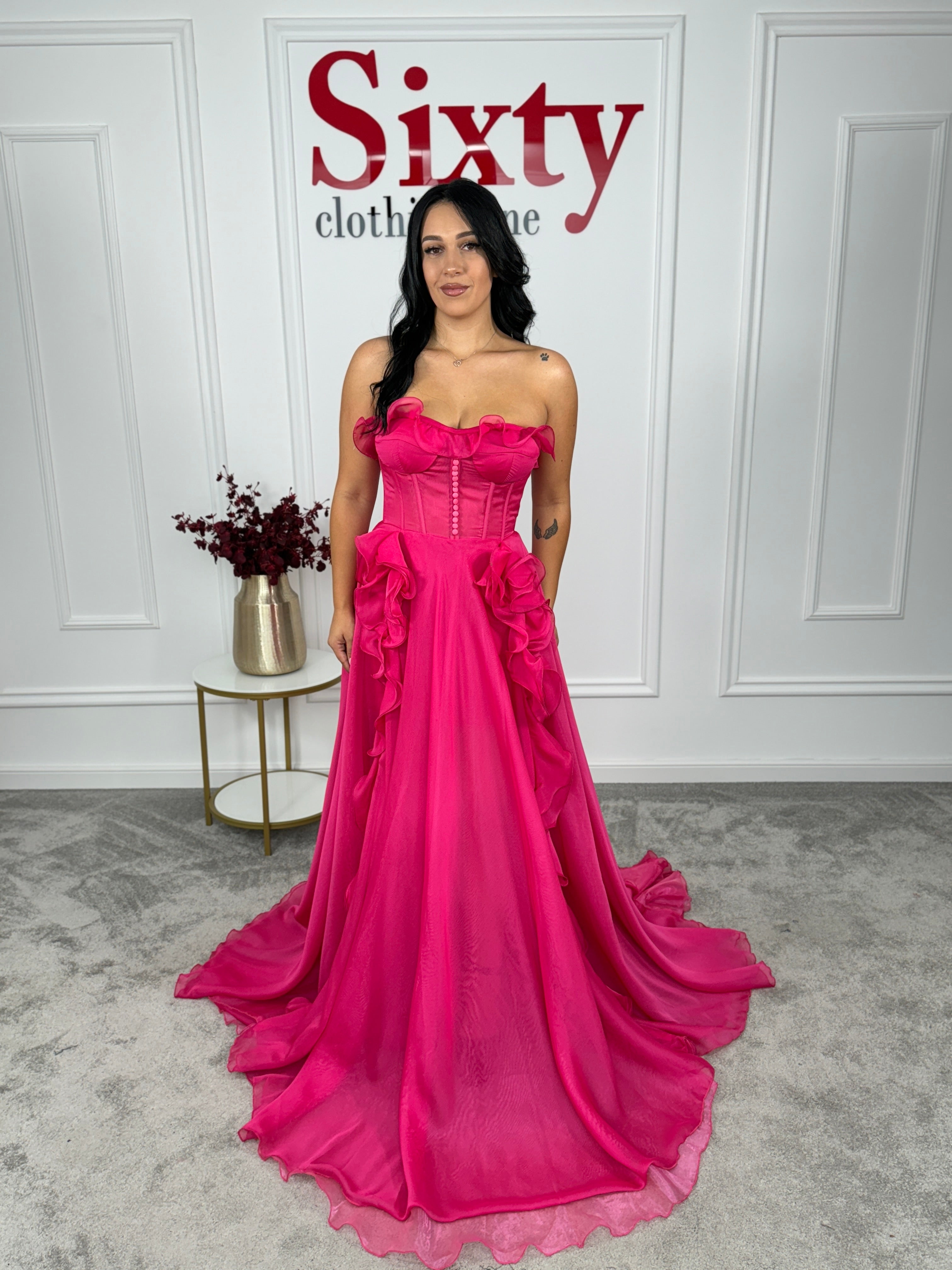 Rochie voal Amedea