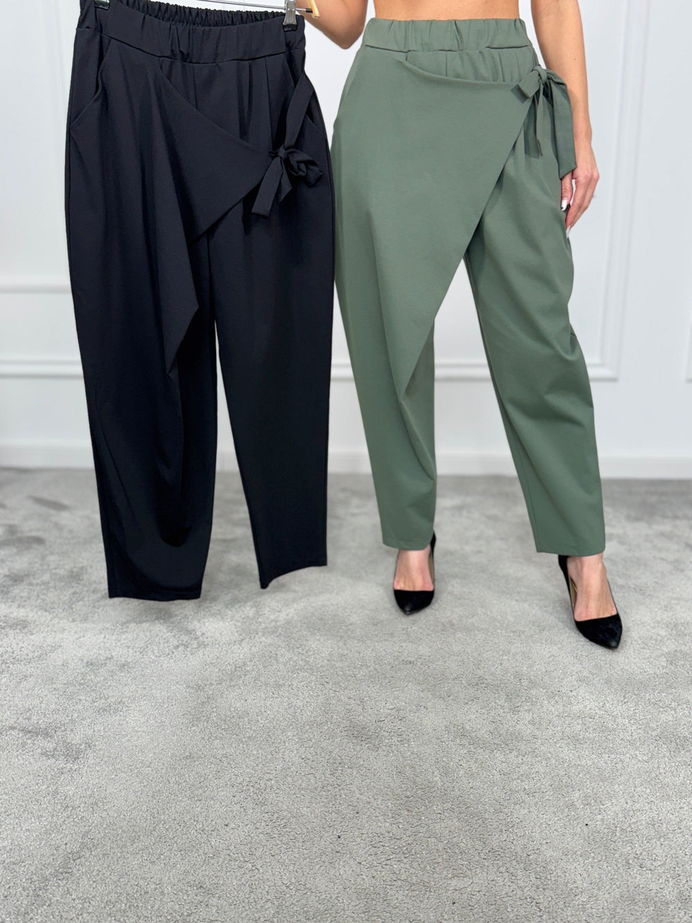 Pantaloni stofa Evelin