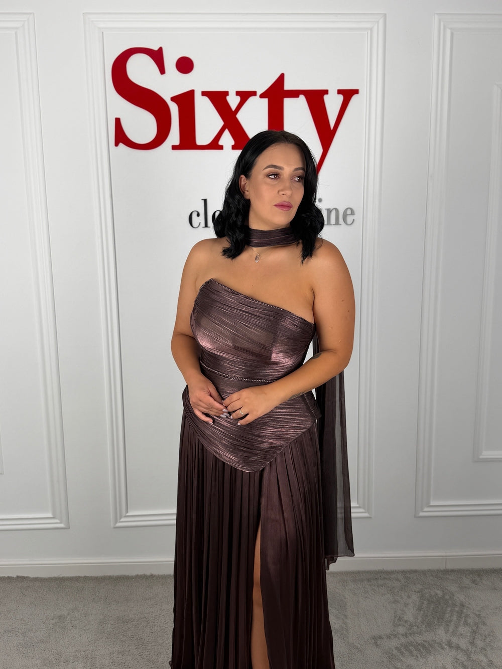 Rochie voal Perle
