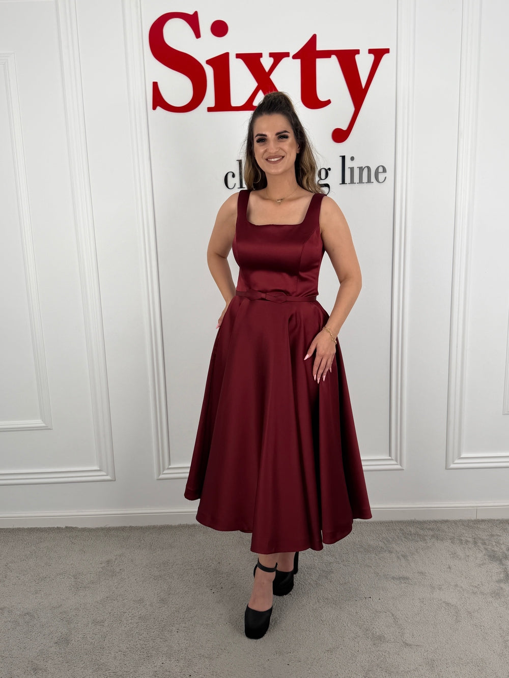Rochie tafta Velvet