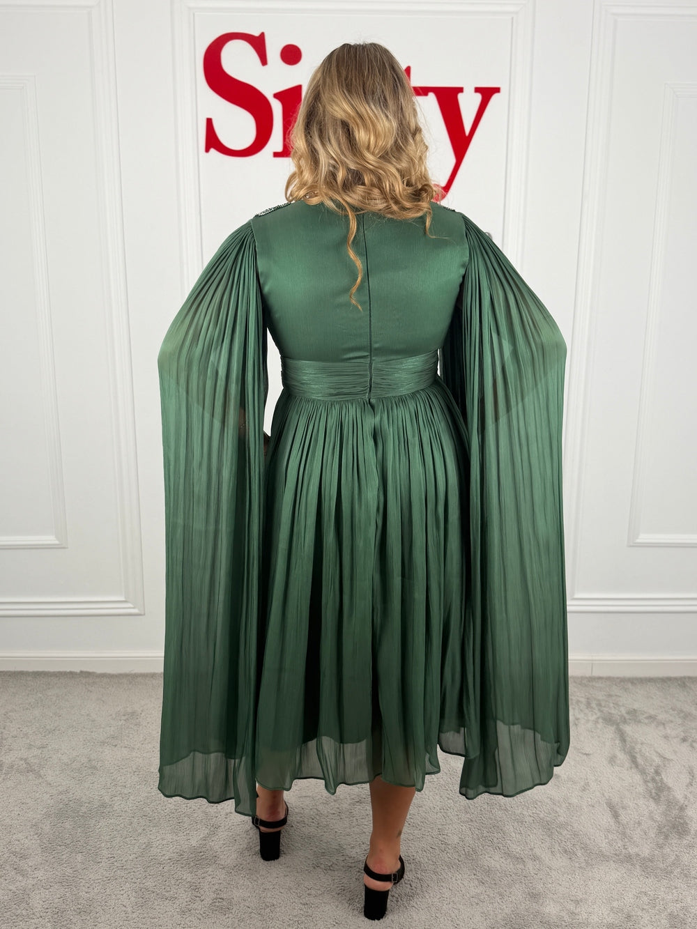 Rochie voal Azura