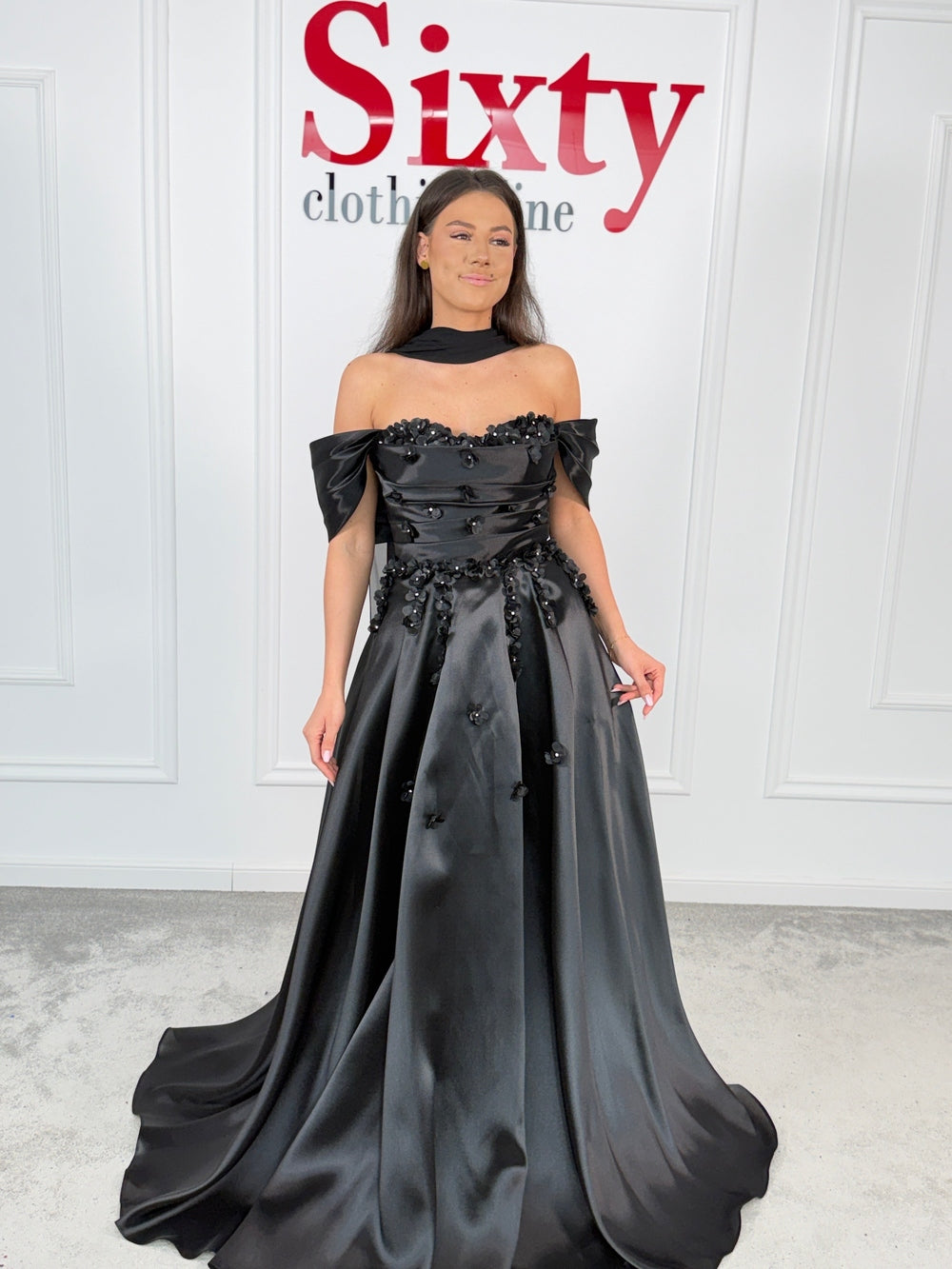 Rochie tafta Divina