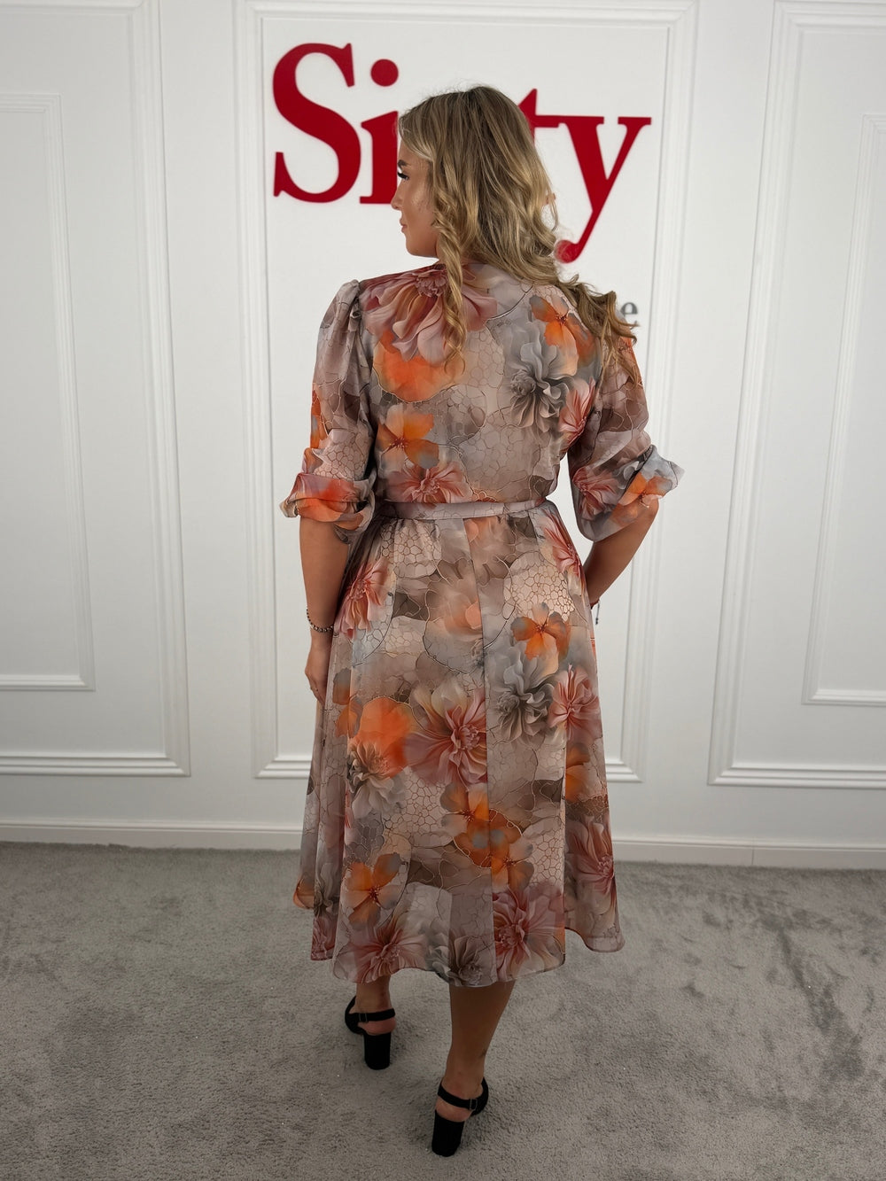 Rochie voal Iris