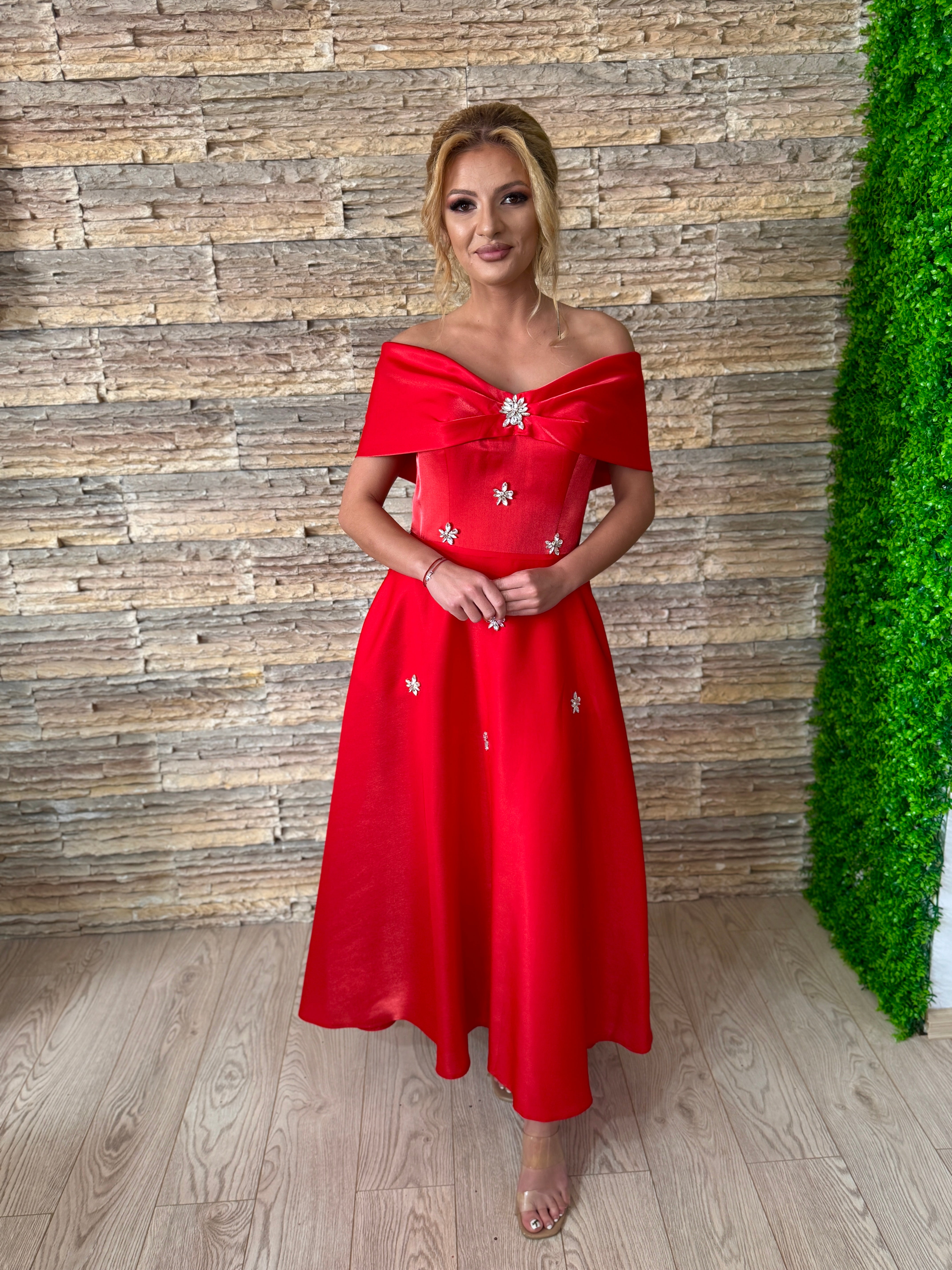 Rochie tafta Serena