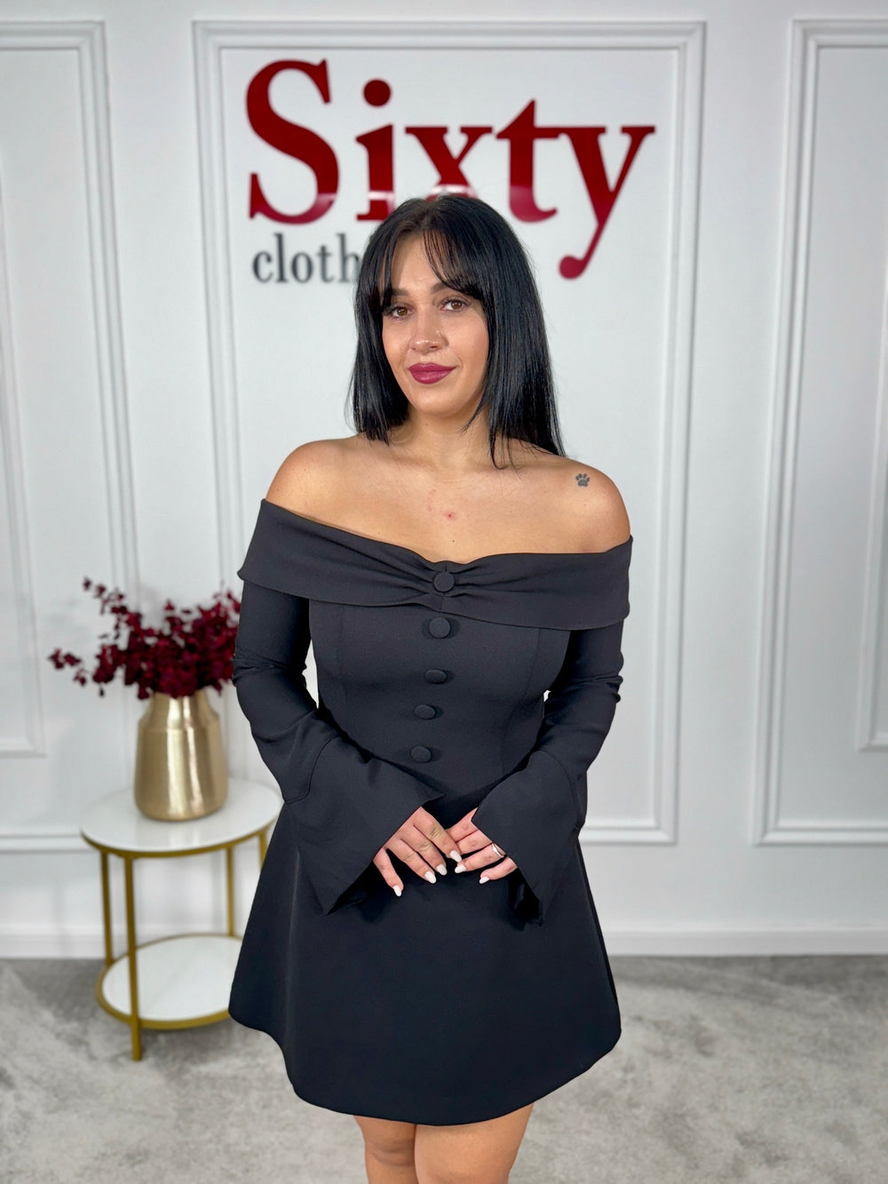 Rochie stofa Narcy