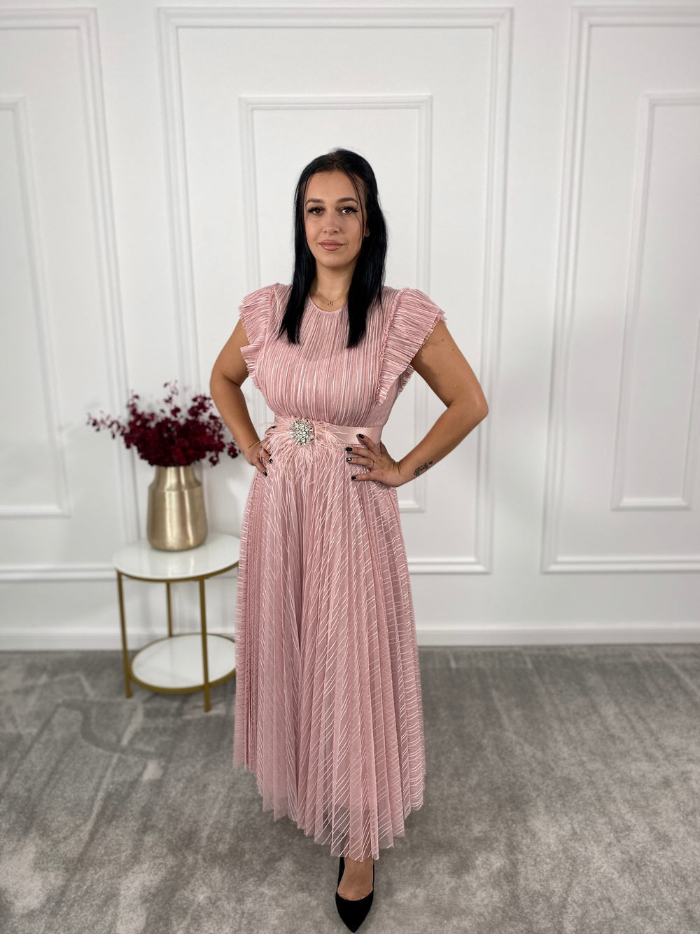 Rochie voal Aramia
