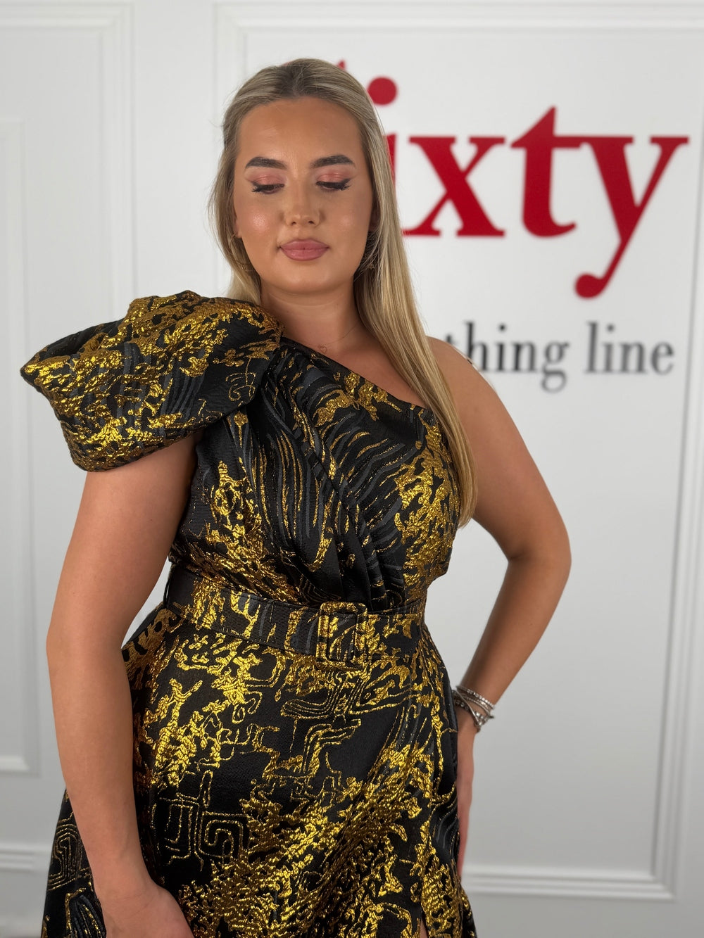 Rochie jacquard Medina
