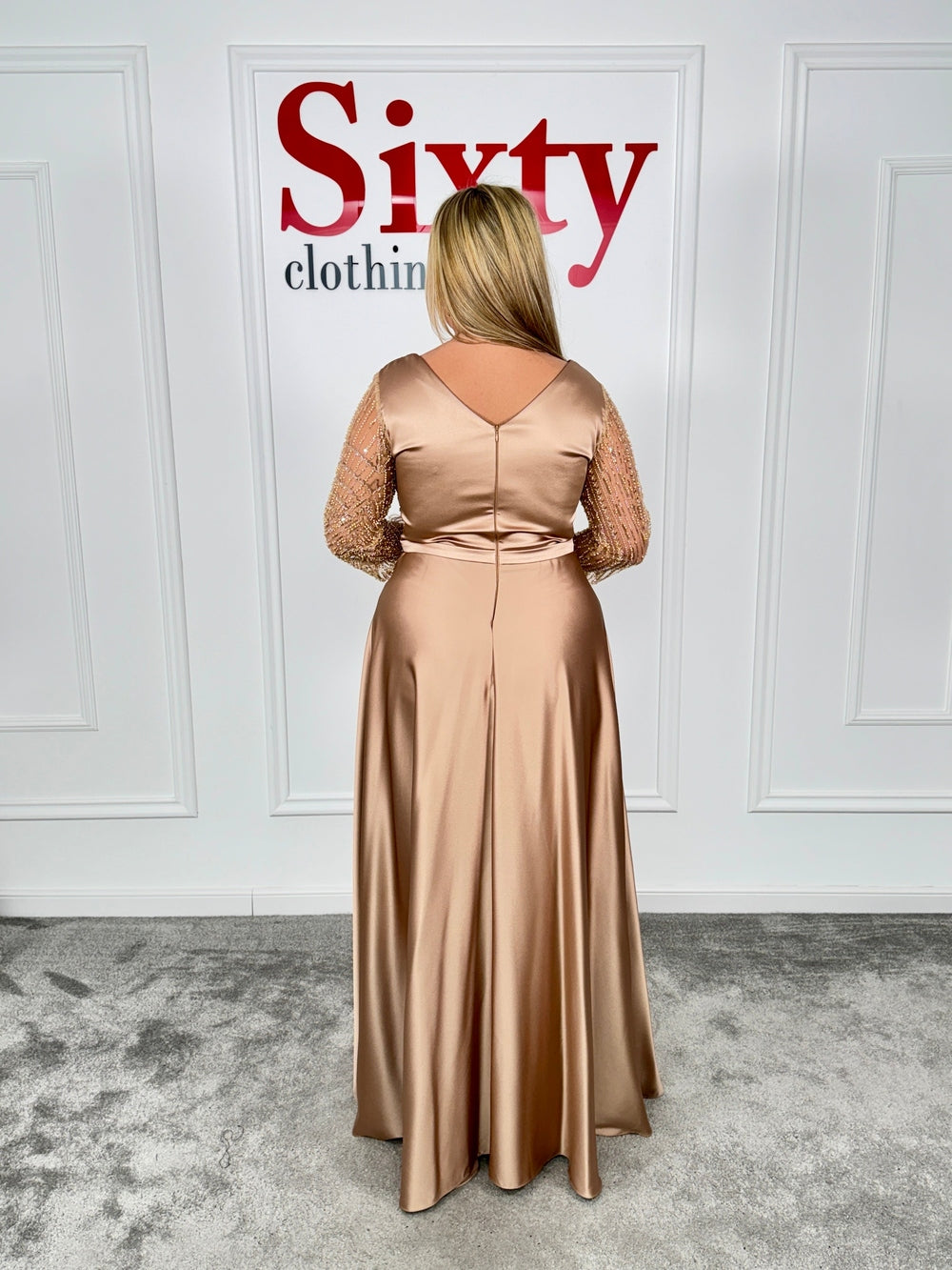 Rochie tafta Zeny