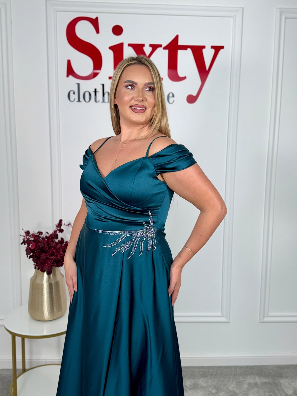 Rochie tafta Nicolin