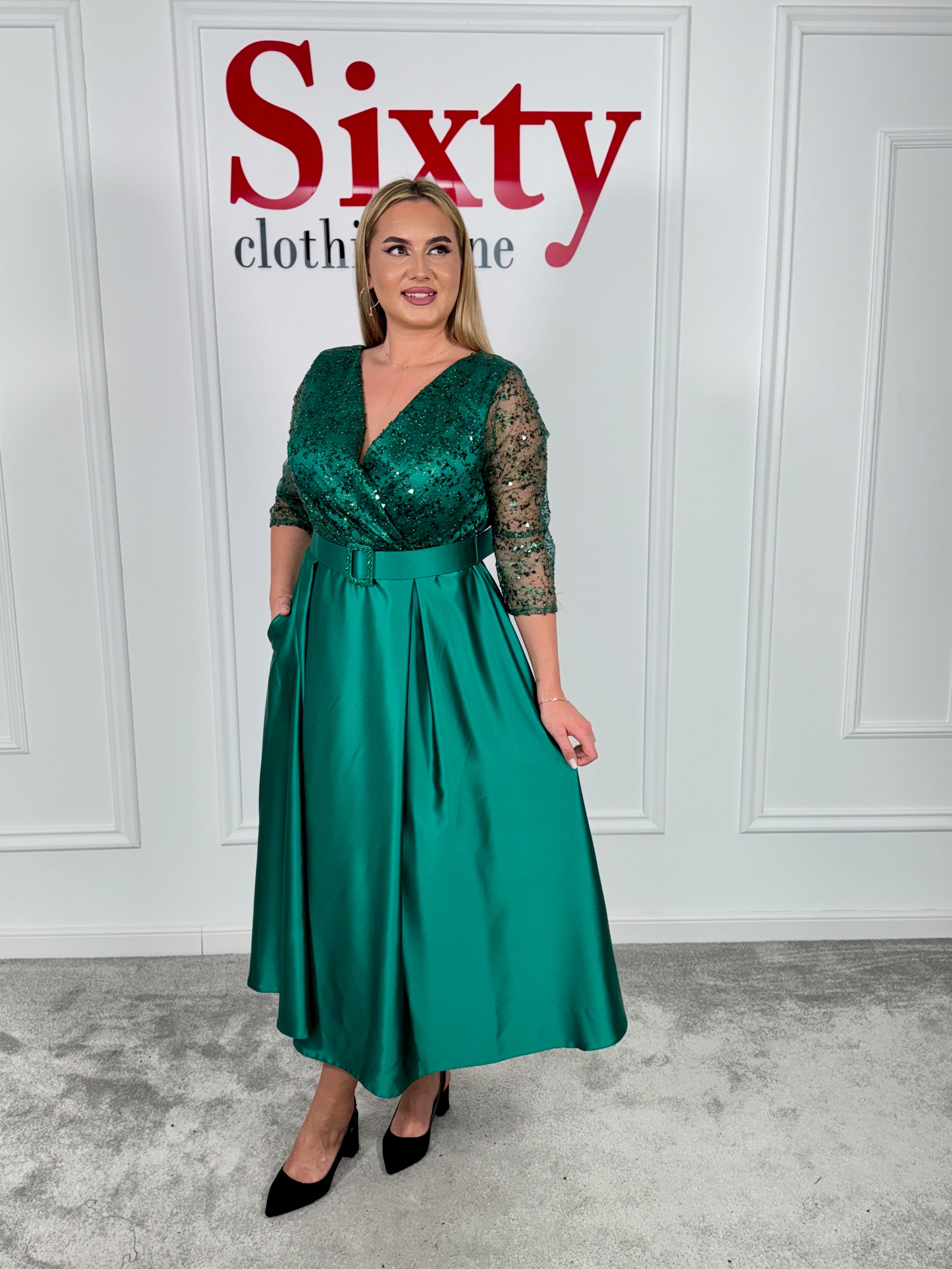 Rochie tafta Jessy