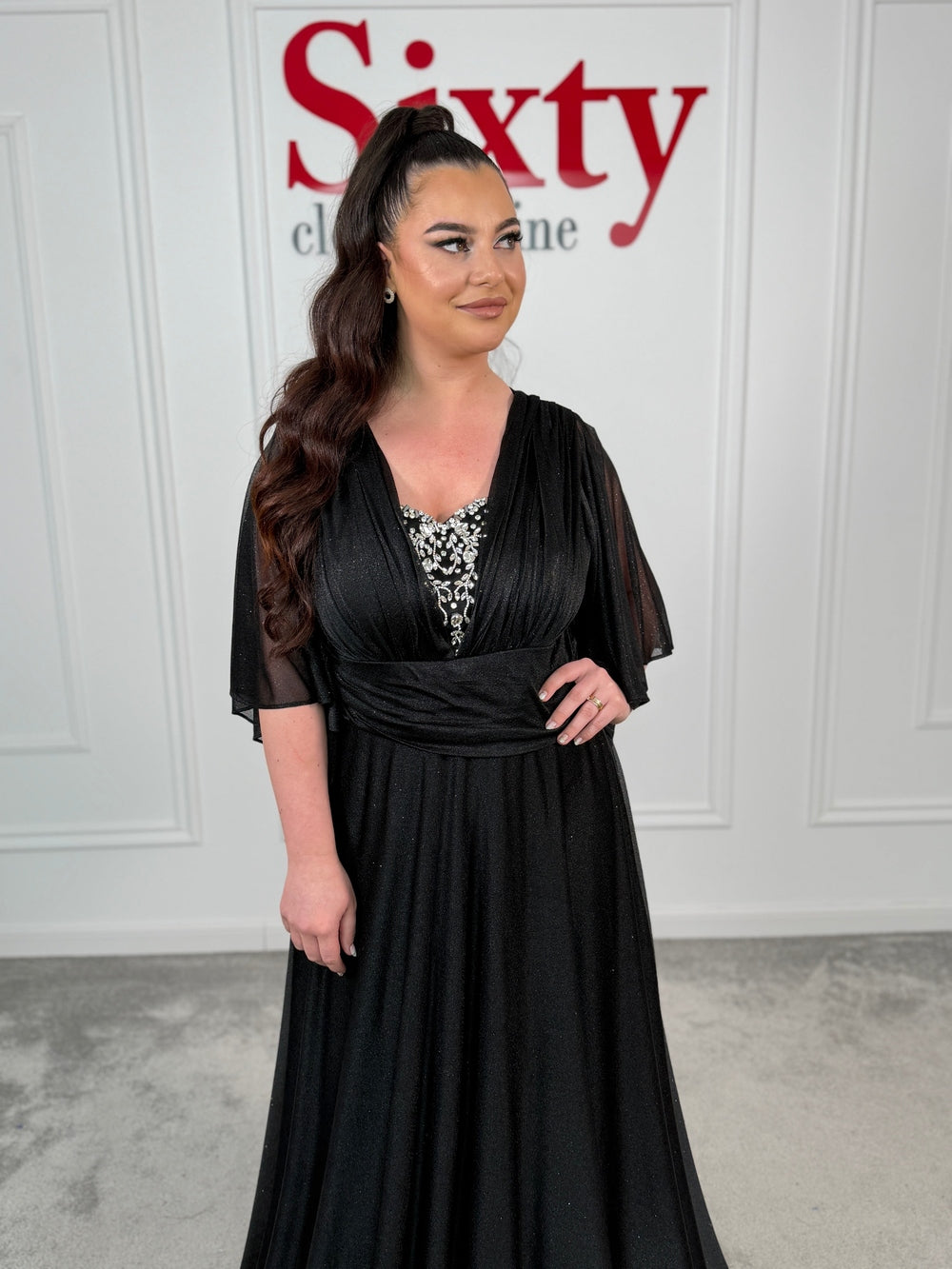 Rochie lurex Amna