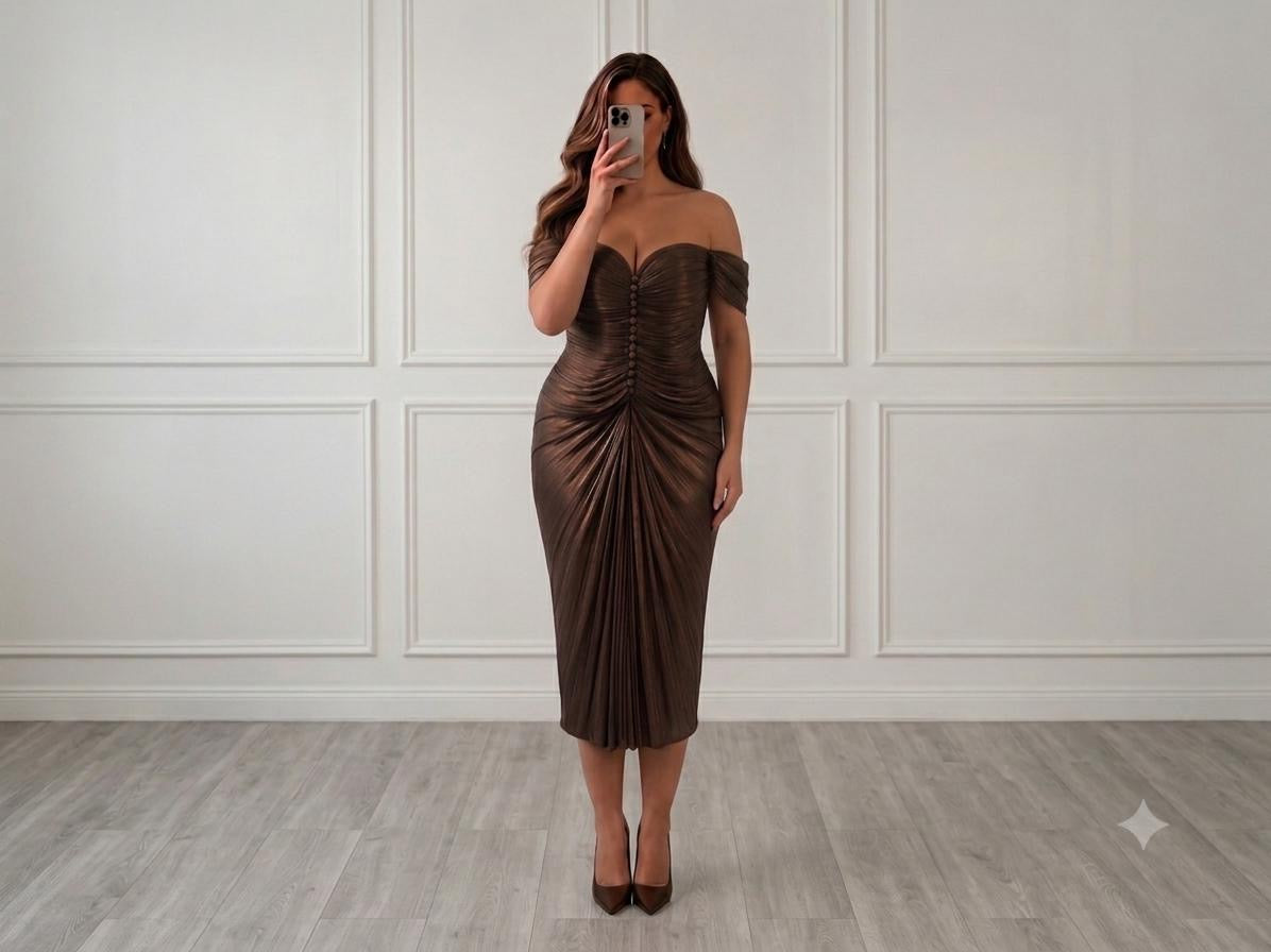 Rochie voal Veia