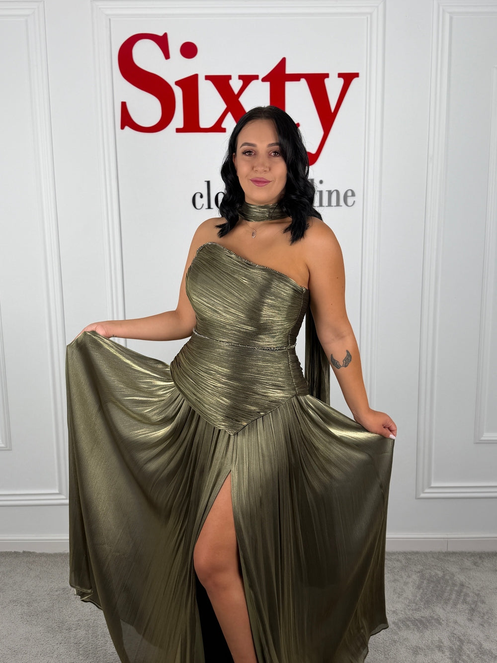 Rochie voal Perle
