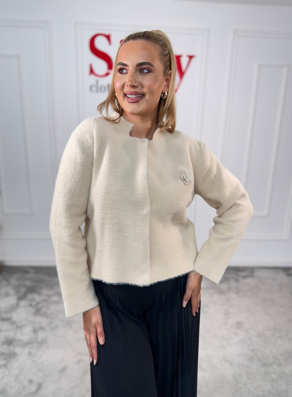 Capa blana ecologica Giulia