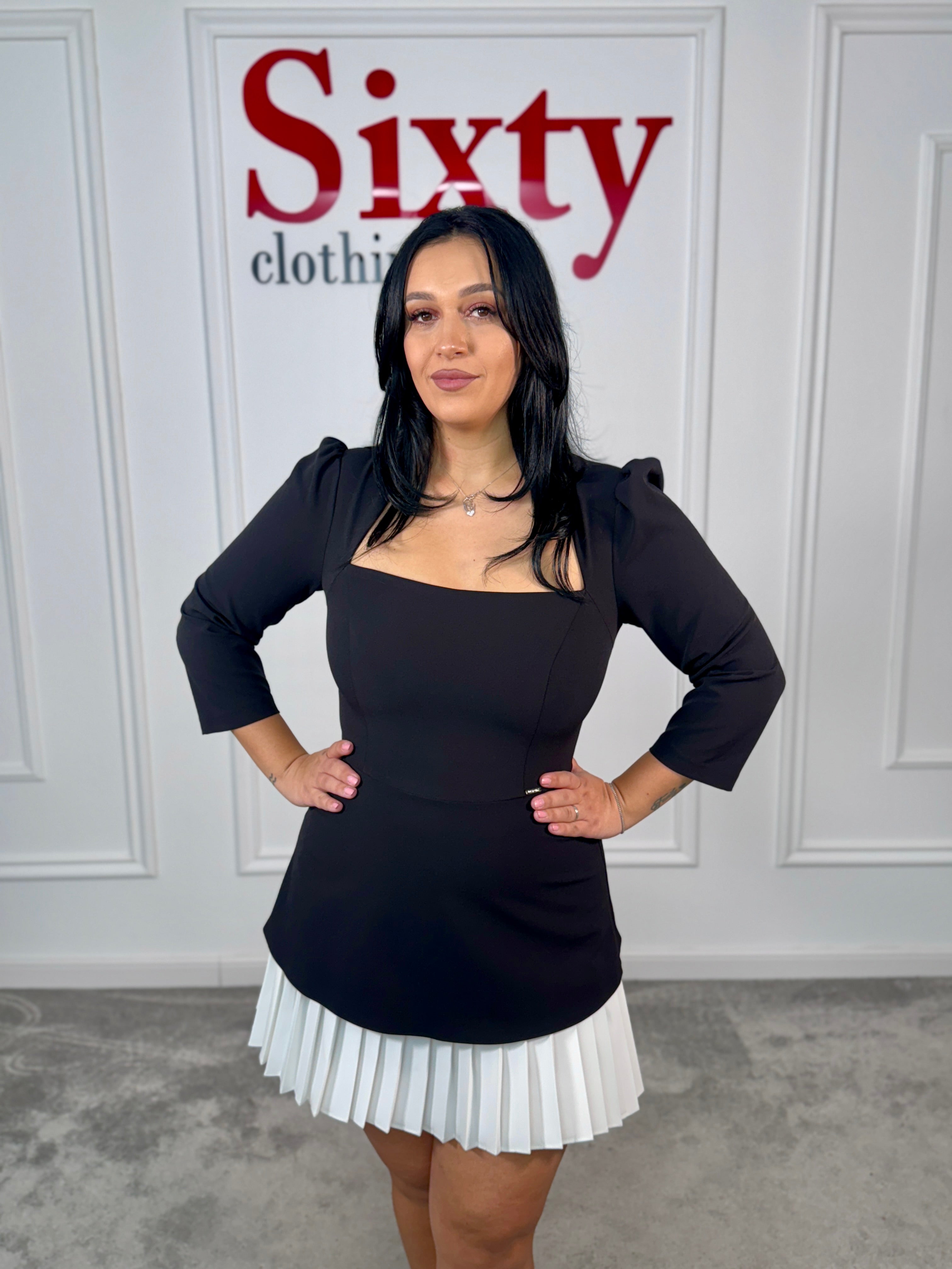 Rochie stofă Ines