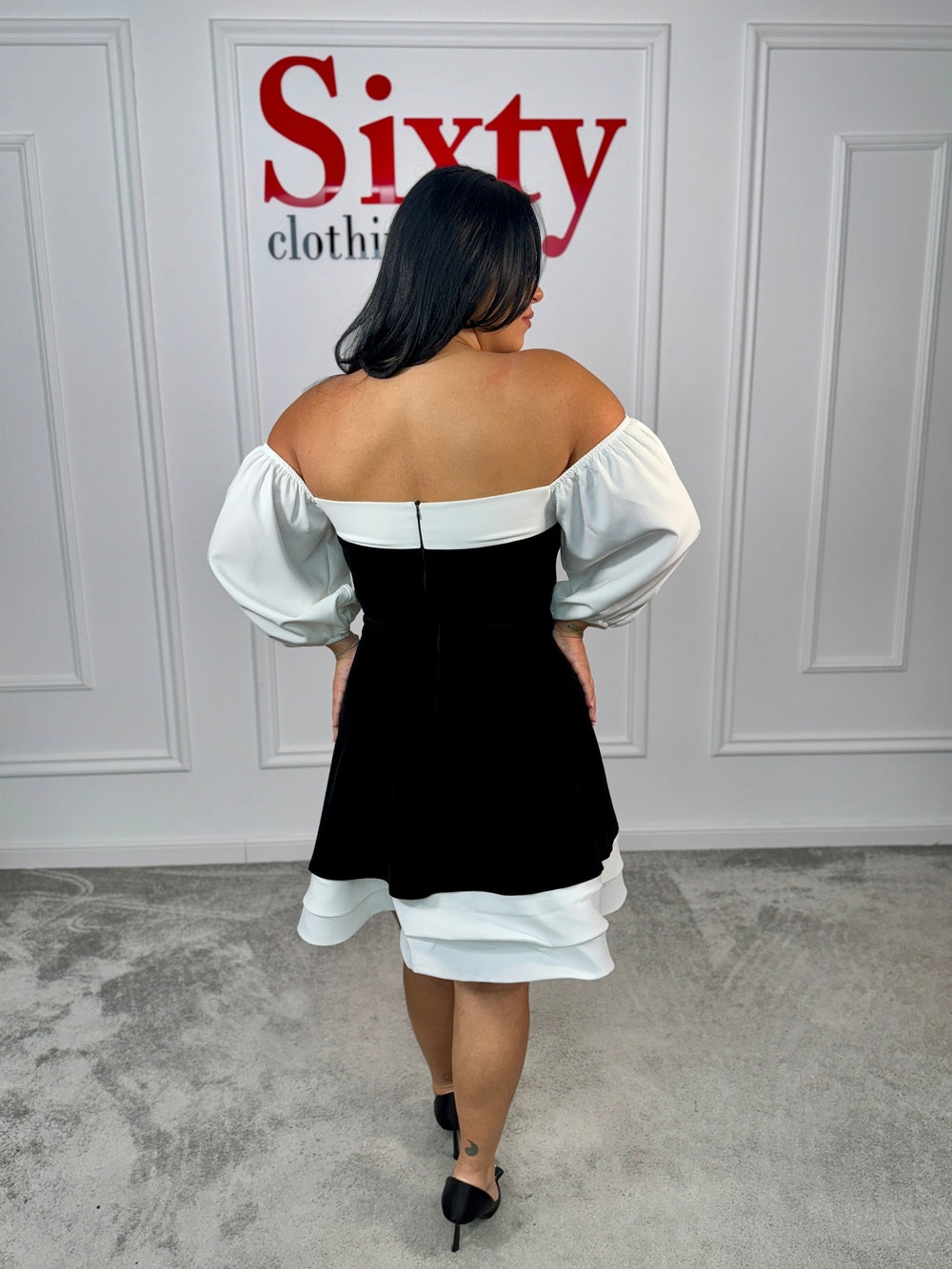 Rochie catifea Siena