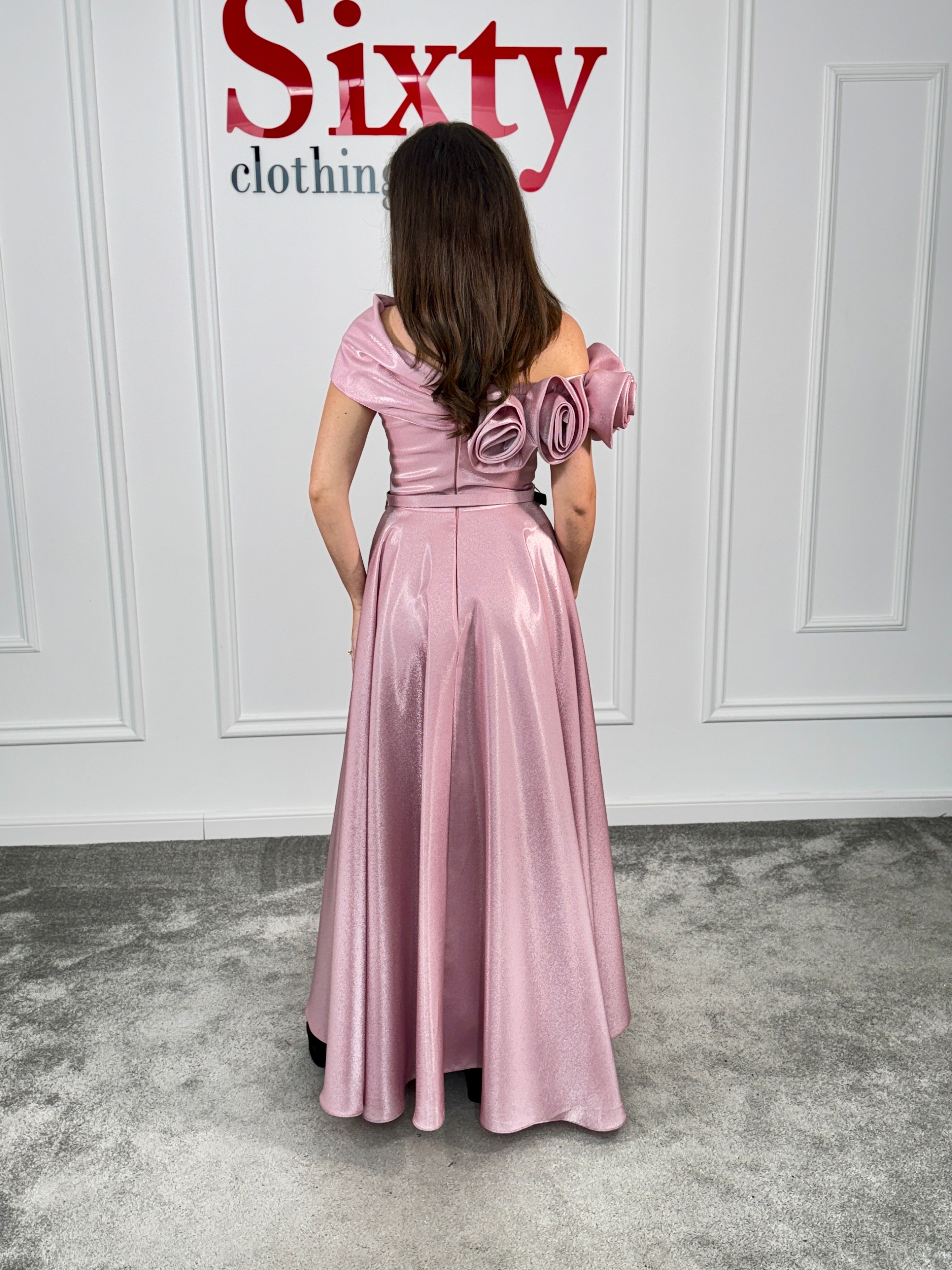 Rochie tafta Gilda