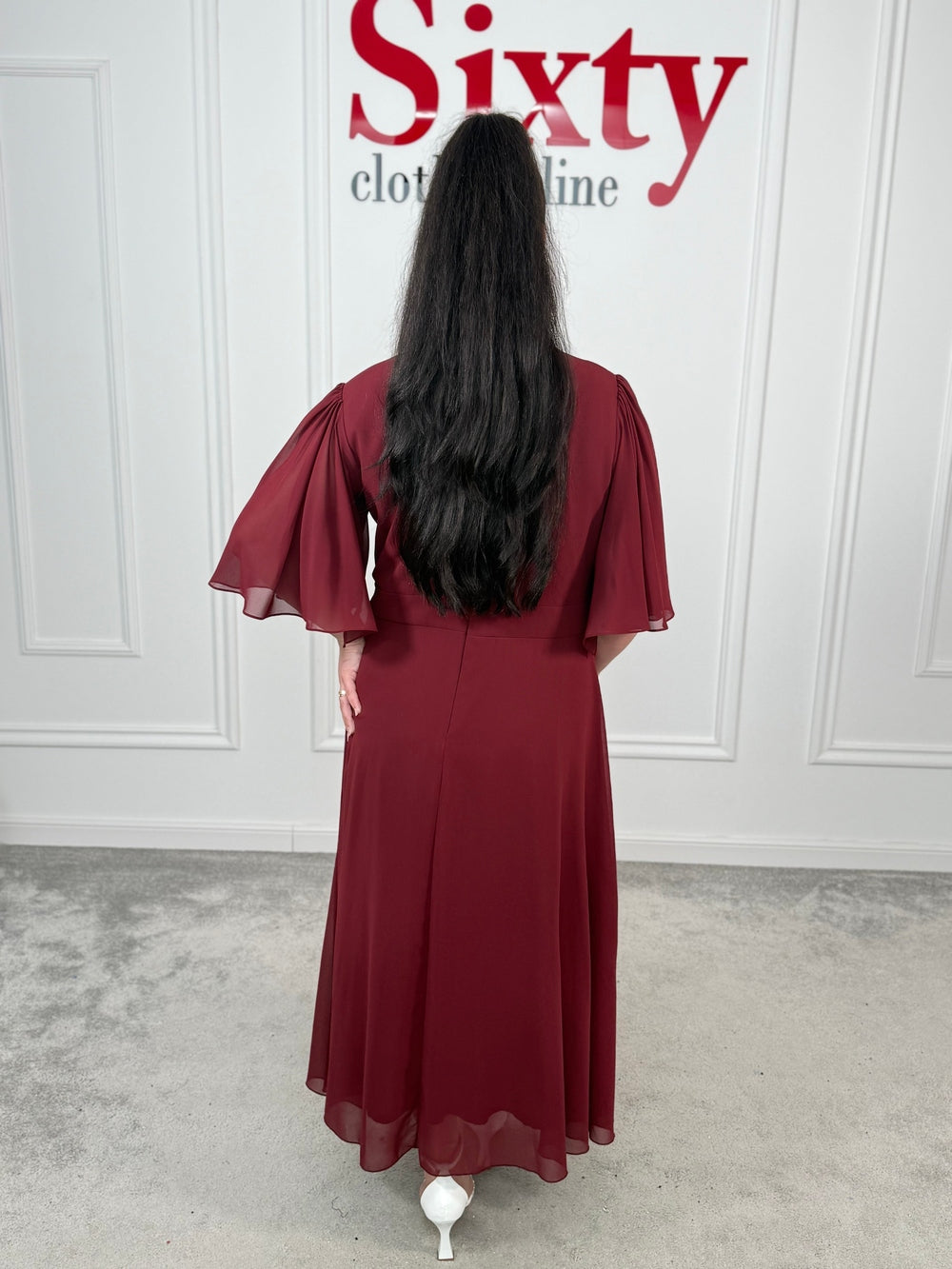 Rochie voal Anisia