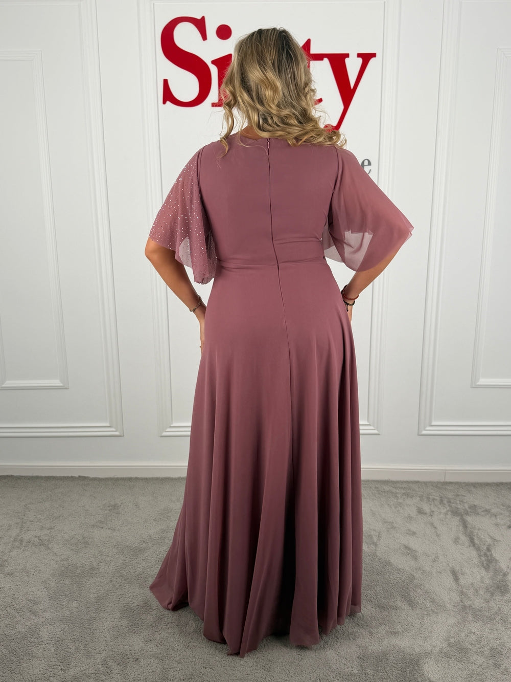 Rochie voal Bria