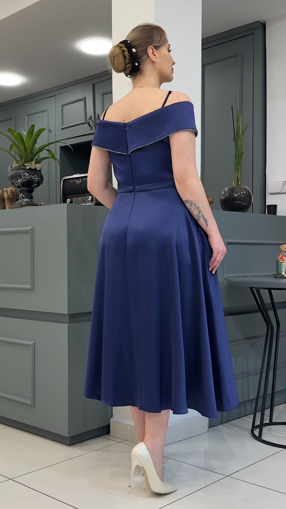 Rochie tafta Jeni