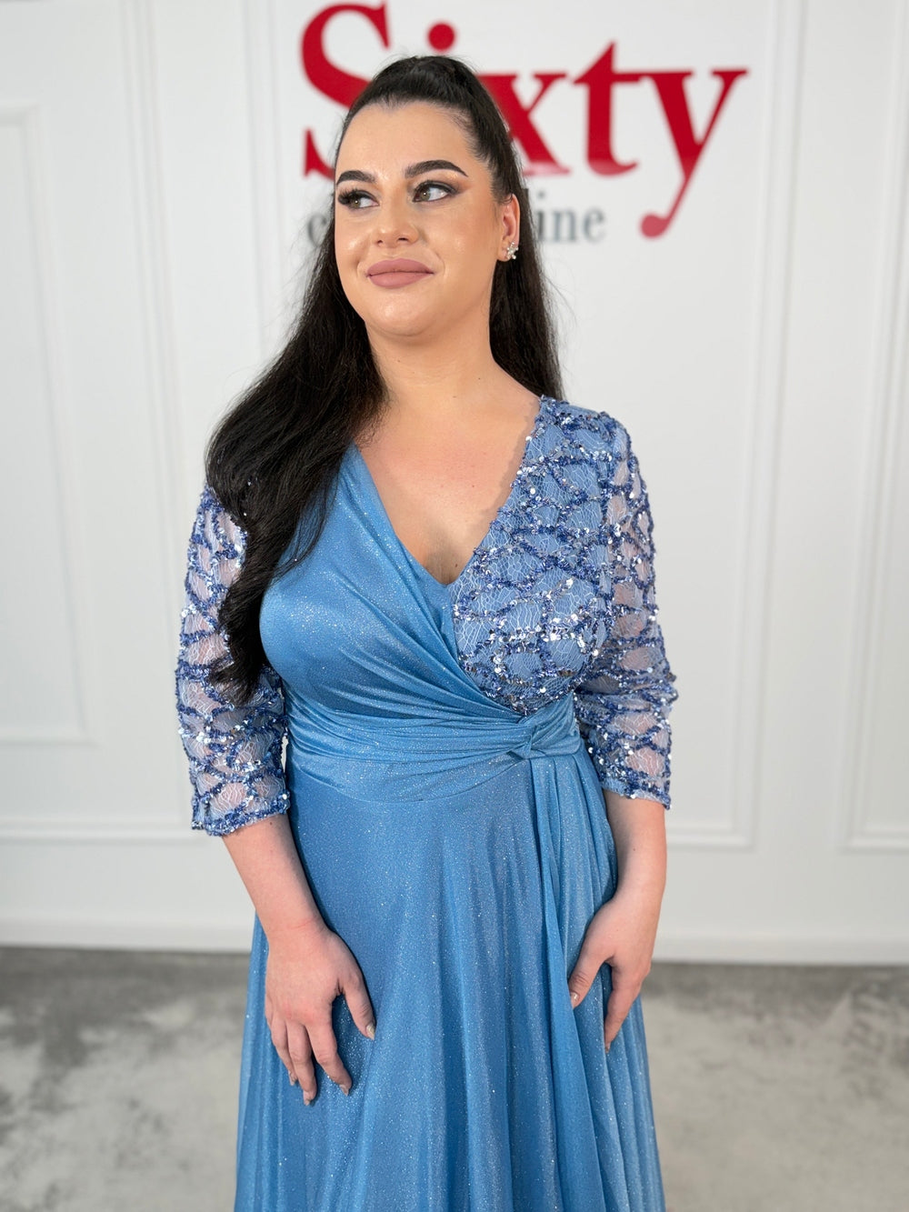 Rochie lurex cu paiete Ruxi