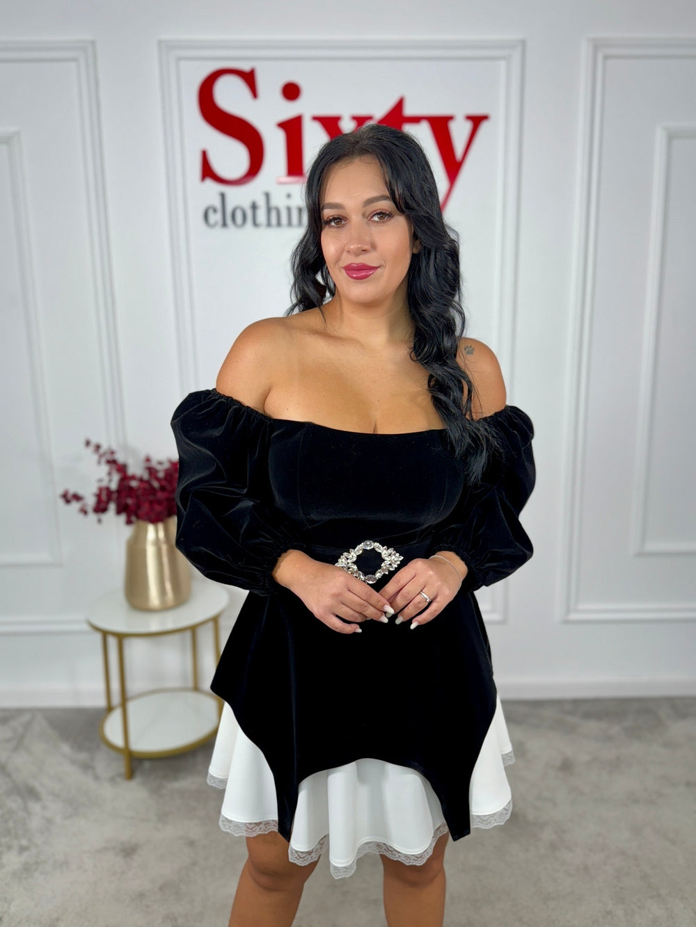 Rochie catifea Gloria