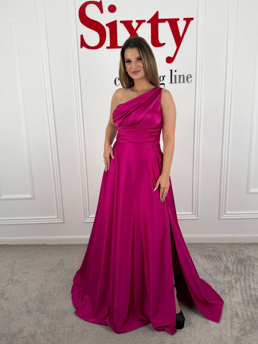 Rochie tafta Emira