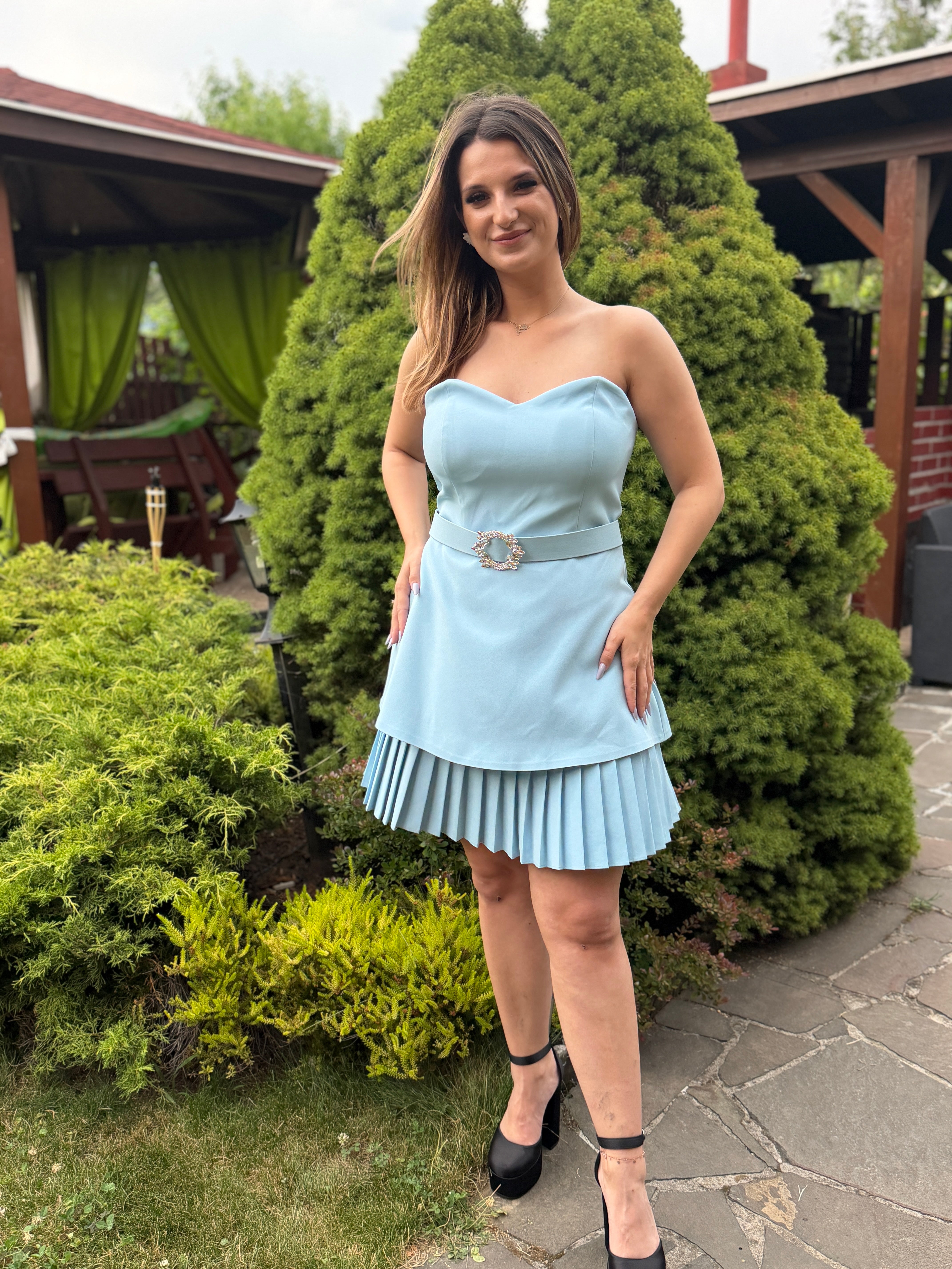 Rochie stofa Yza