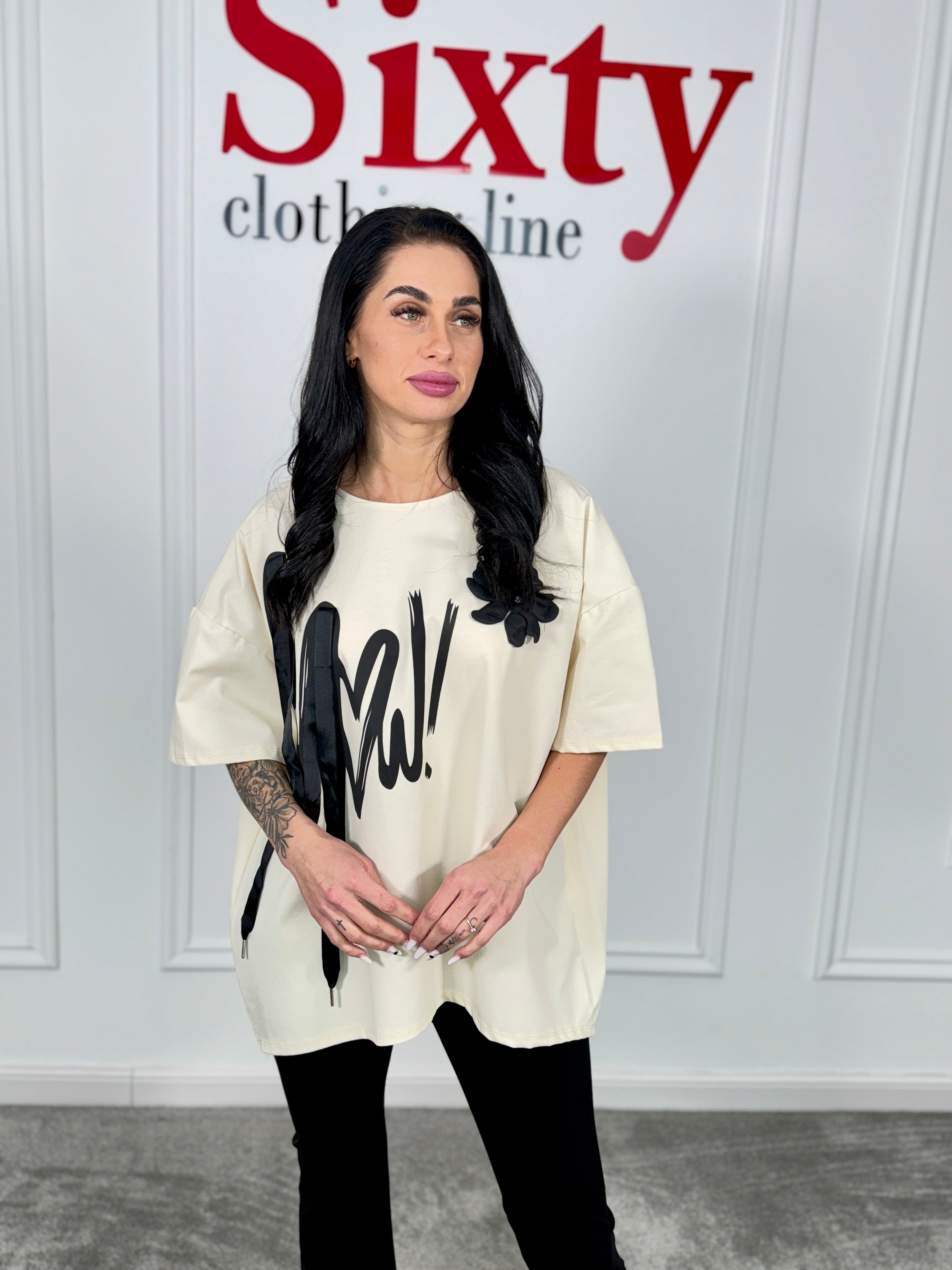 Tricou bumbac Elia