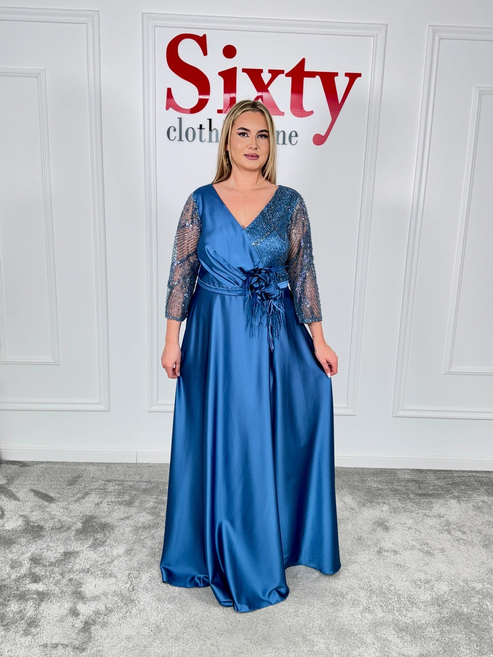 Rochie tafta Zeny