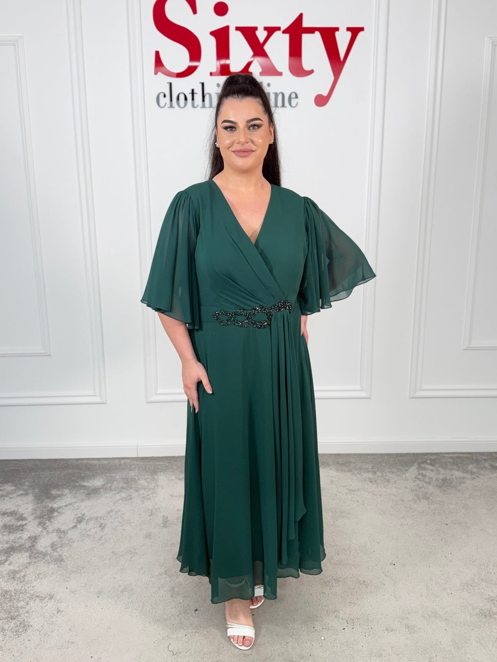 Rochie voal Anisia