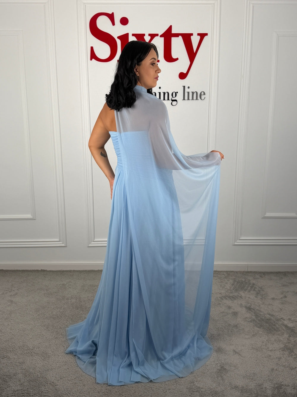 Rochie voal Melissa