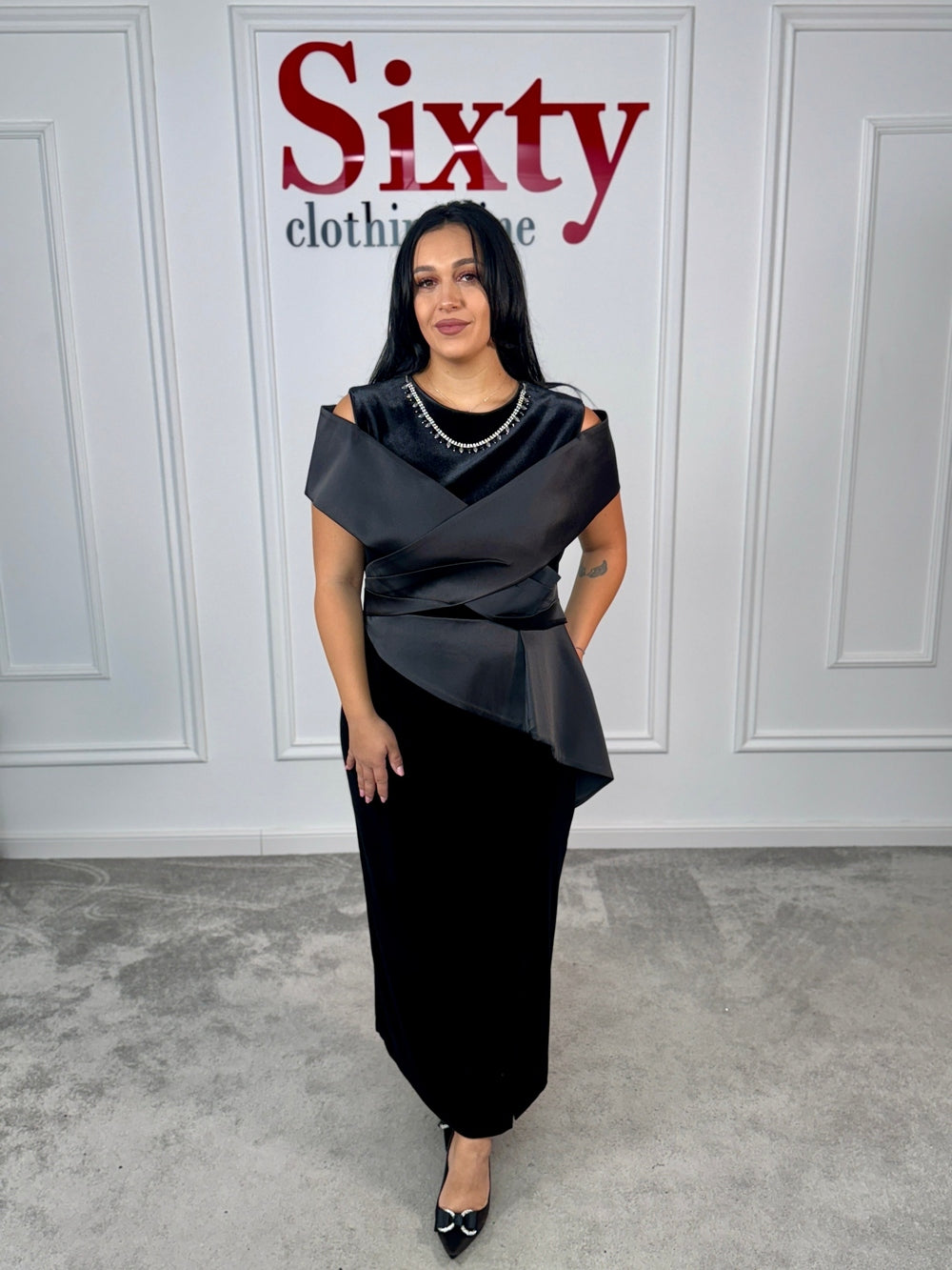 Rochie catifea Donna