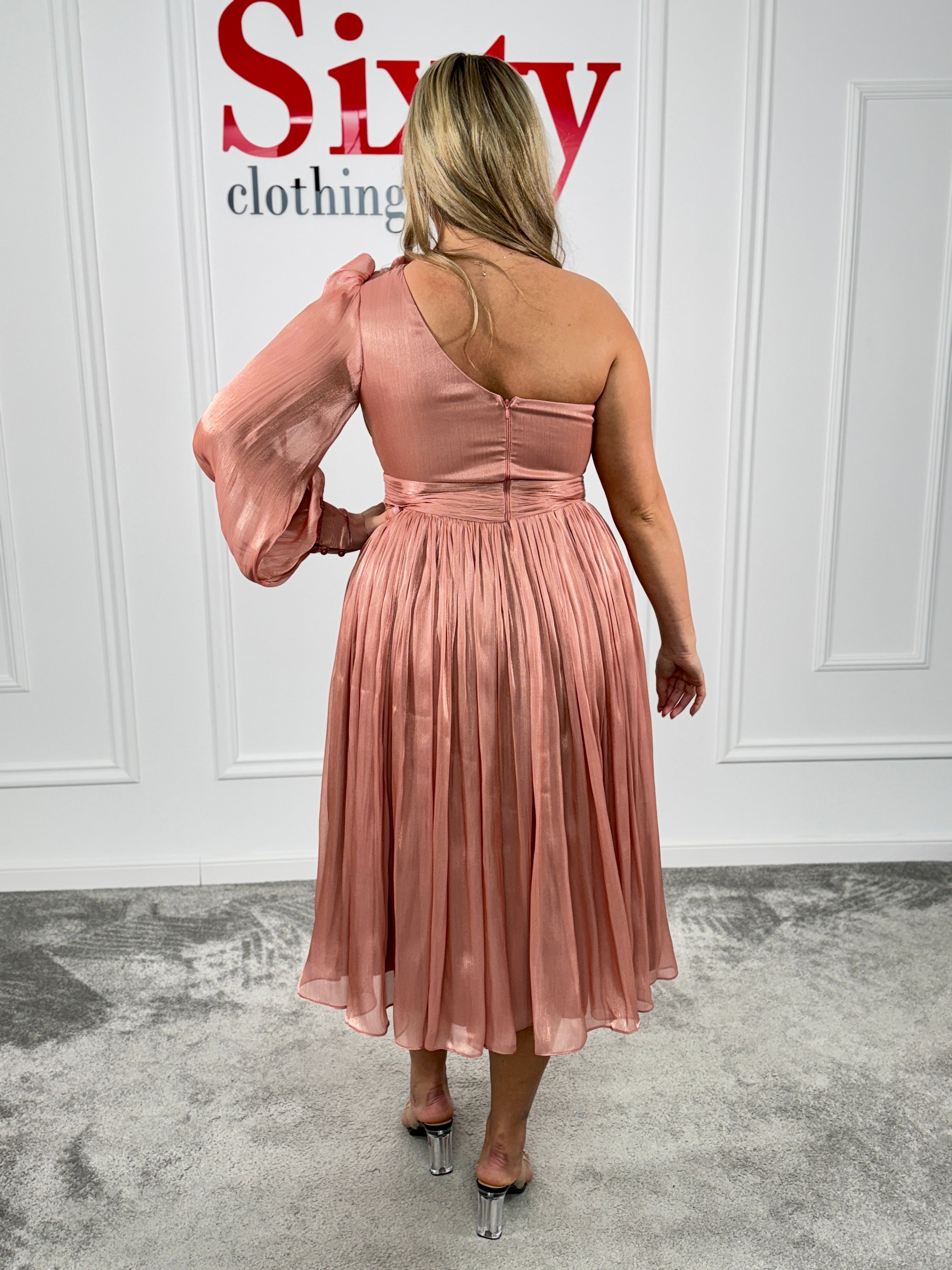 Rochie voal Kara
