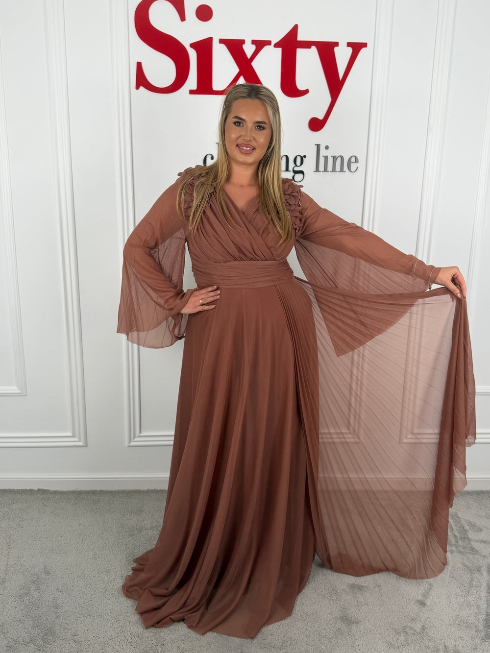 Rochie voal Mavis