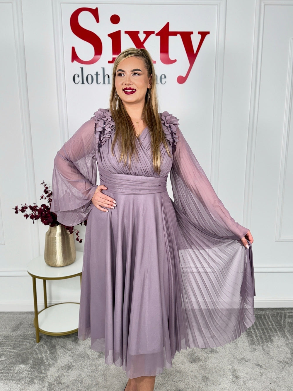 Rochie voal Andre